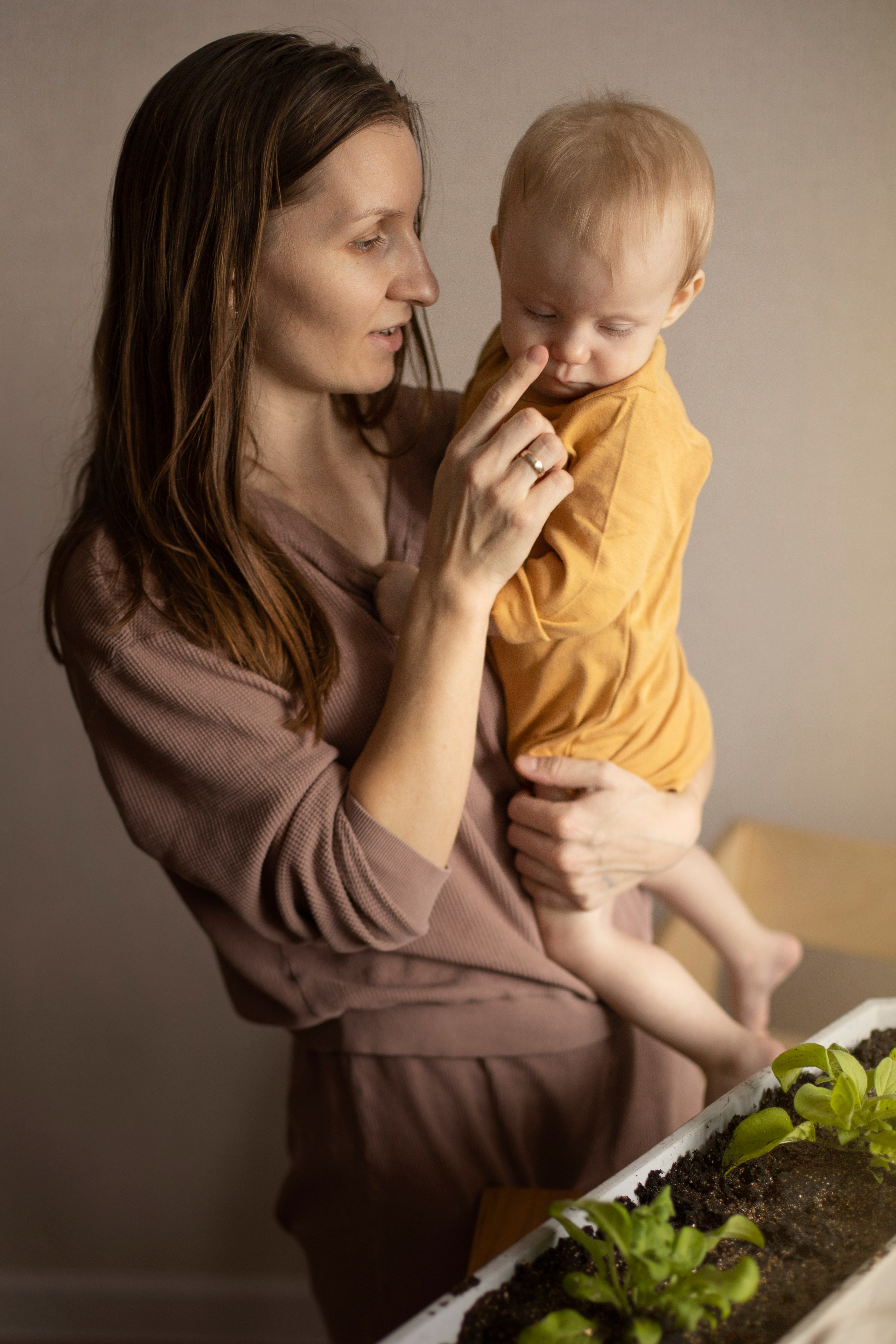 Саша и Варя, папа и мама. Детский и семейный фотограф Софья Пузикова | УФА