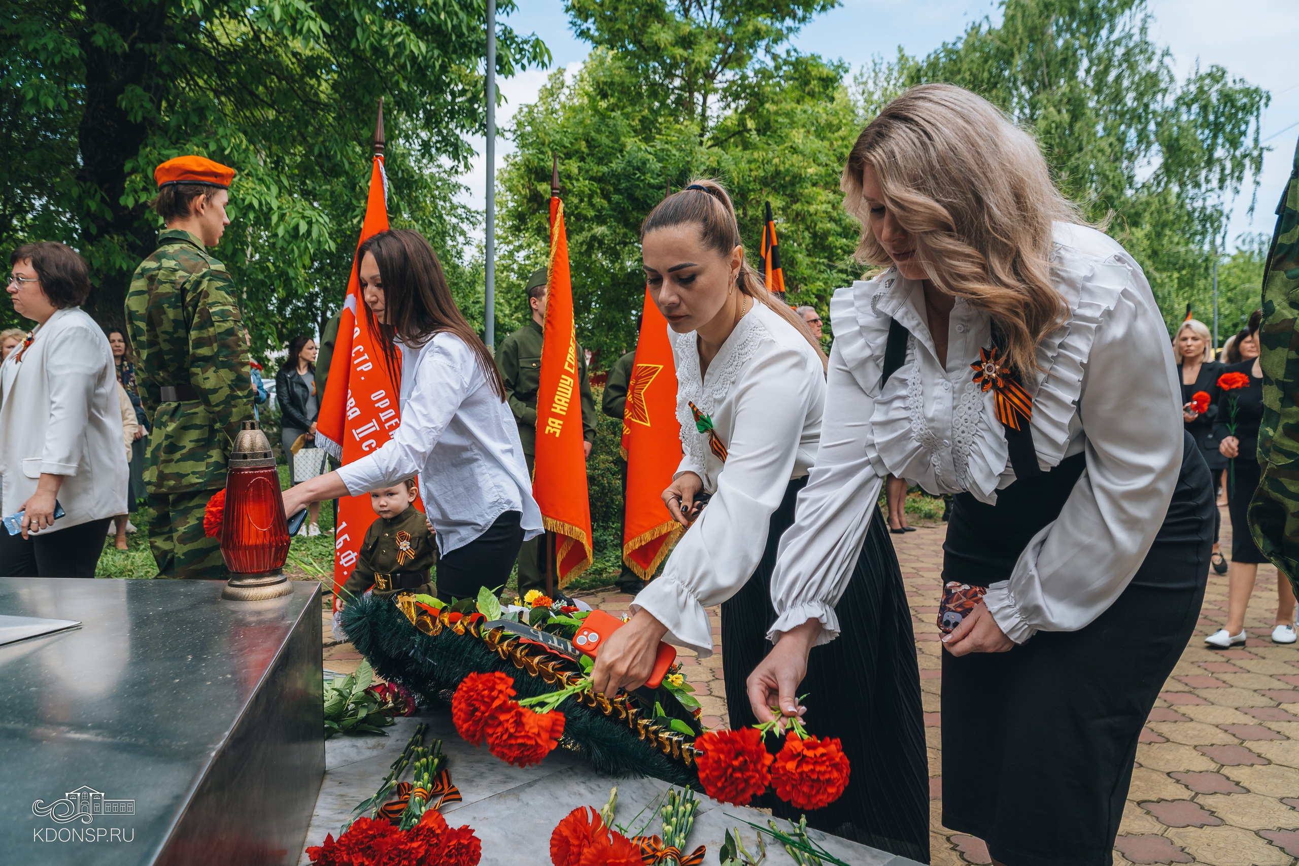 Гражданско — патриотическая акция — «Мы помним». Новотитаровский Дом культуры