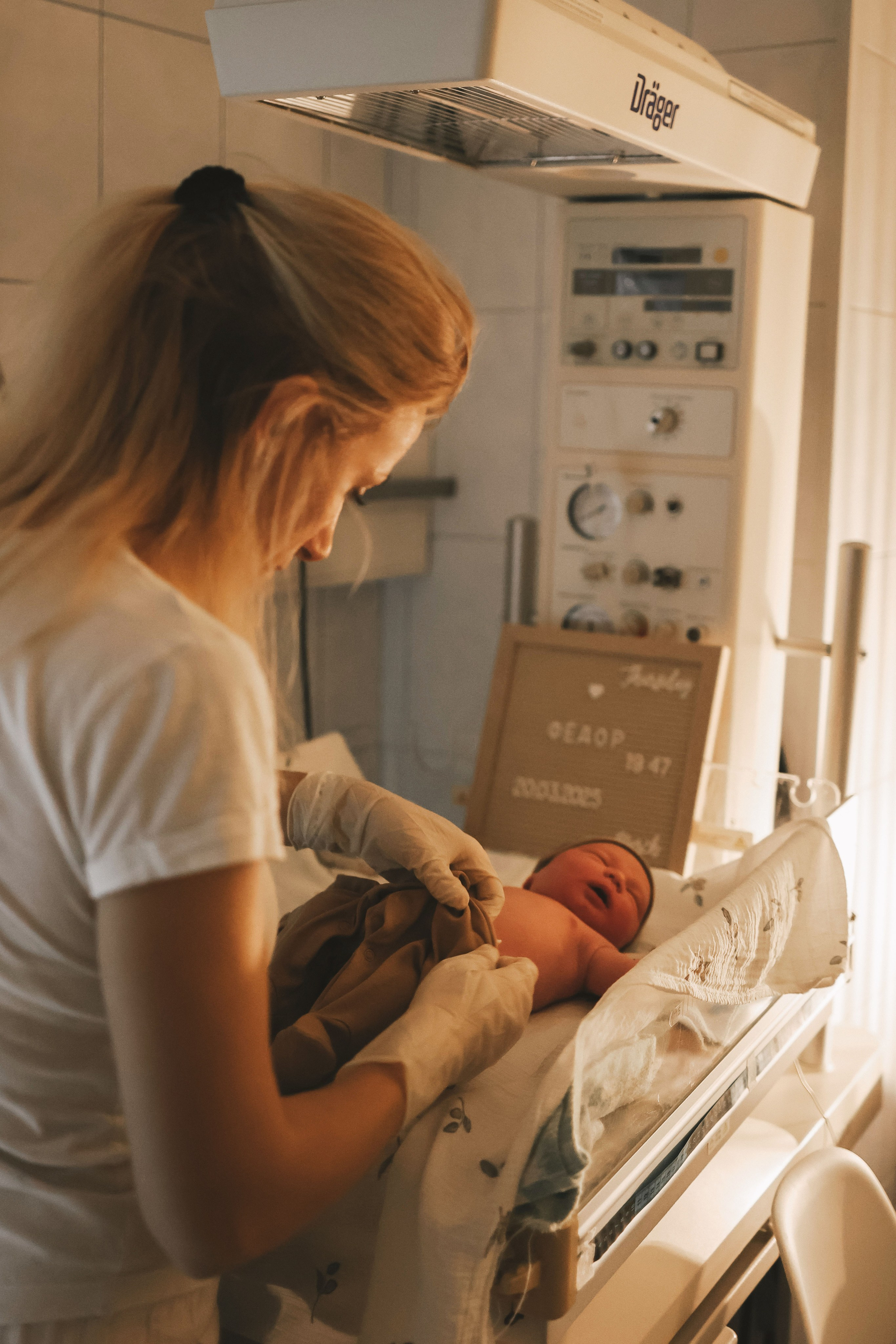 Рождение Федора. Детский и семейный фотограф в Москве Татьяна Козлова