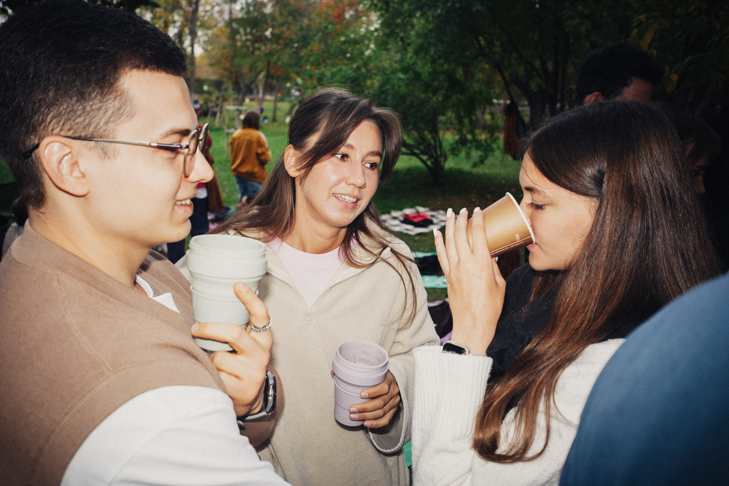 Кофейный пикник. ИТВИ