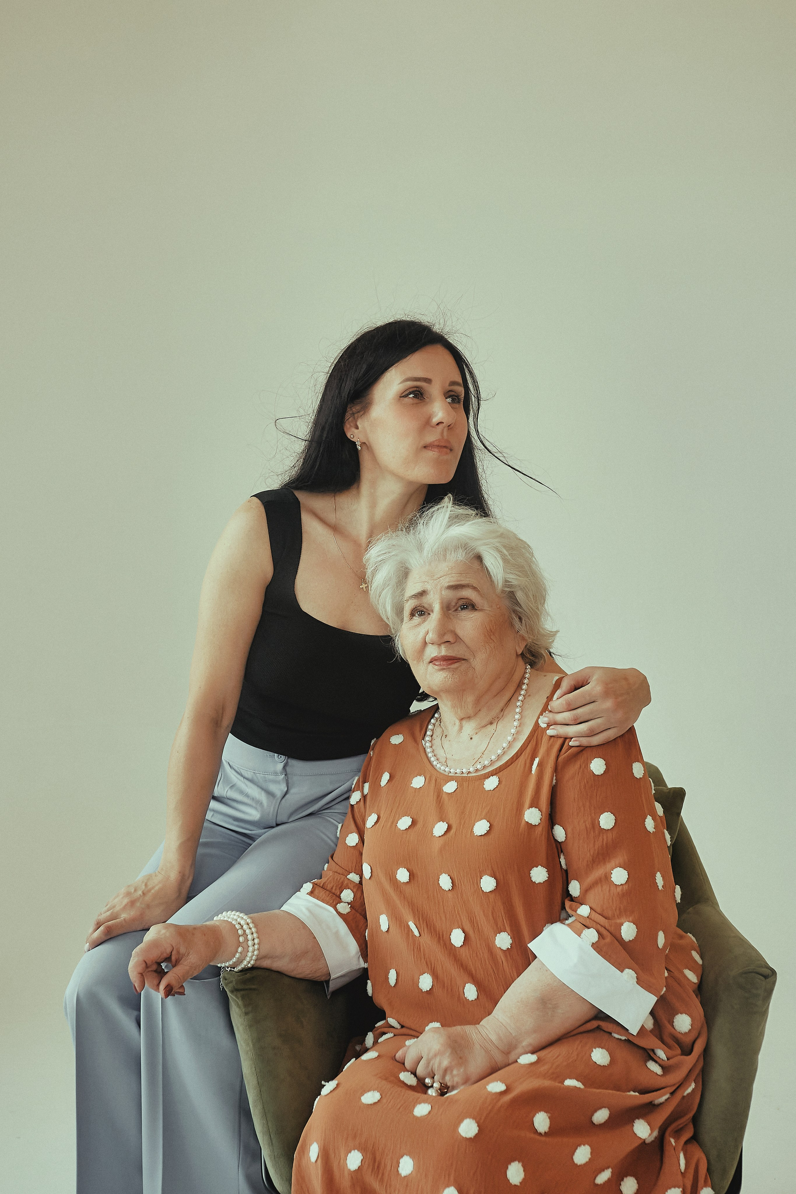 Четыре поколения. Семейный фотограф в Новосибирске Екатерина Сафронова