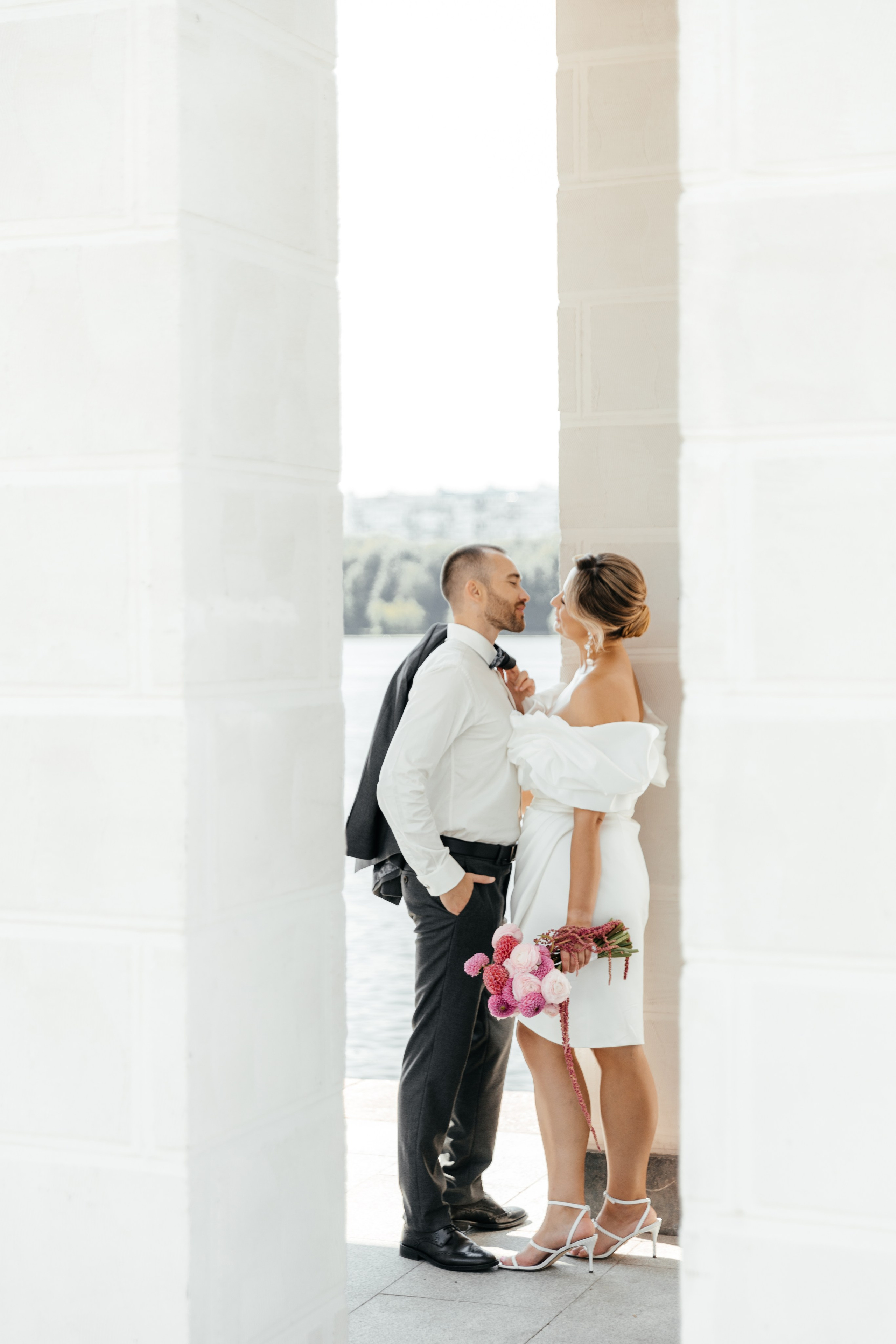 Александр и Екатерина | Особняк Спиридонова. Свадебный фотограф Ангелина Зотова | Обнинск, Москва, Калуга