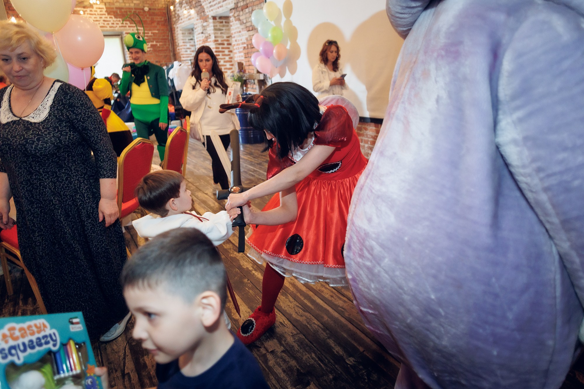 ДР В ЛОФТЕ. Свадебный и репортажный фотограф в Москве и Московской области