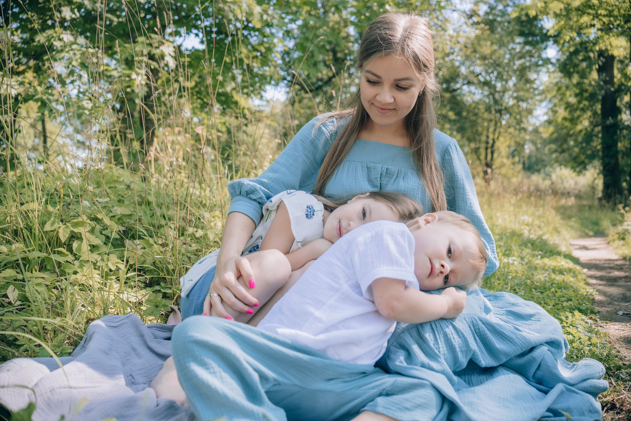 Семейная летняя. Фотограф Александра Кузуб Санкт-Петербург