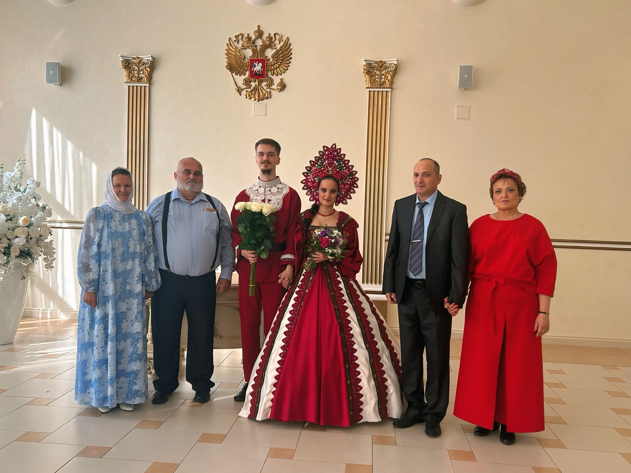 Серафим и Анастасия