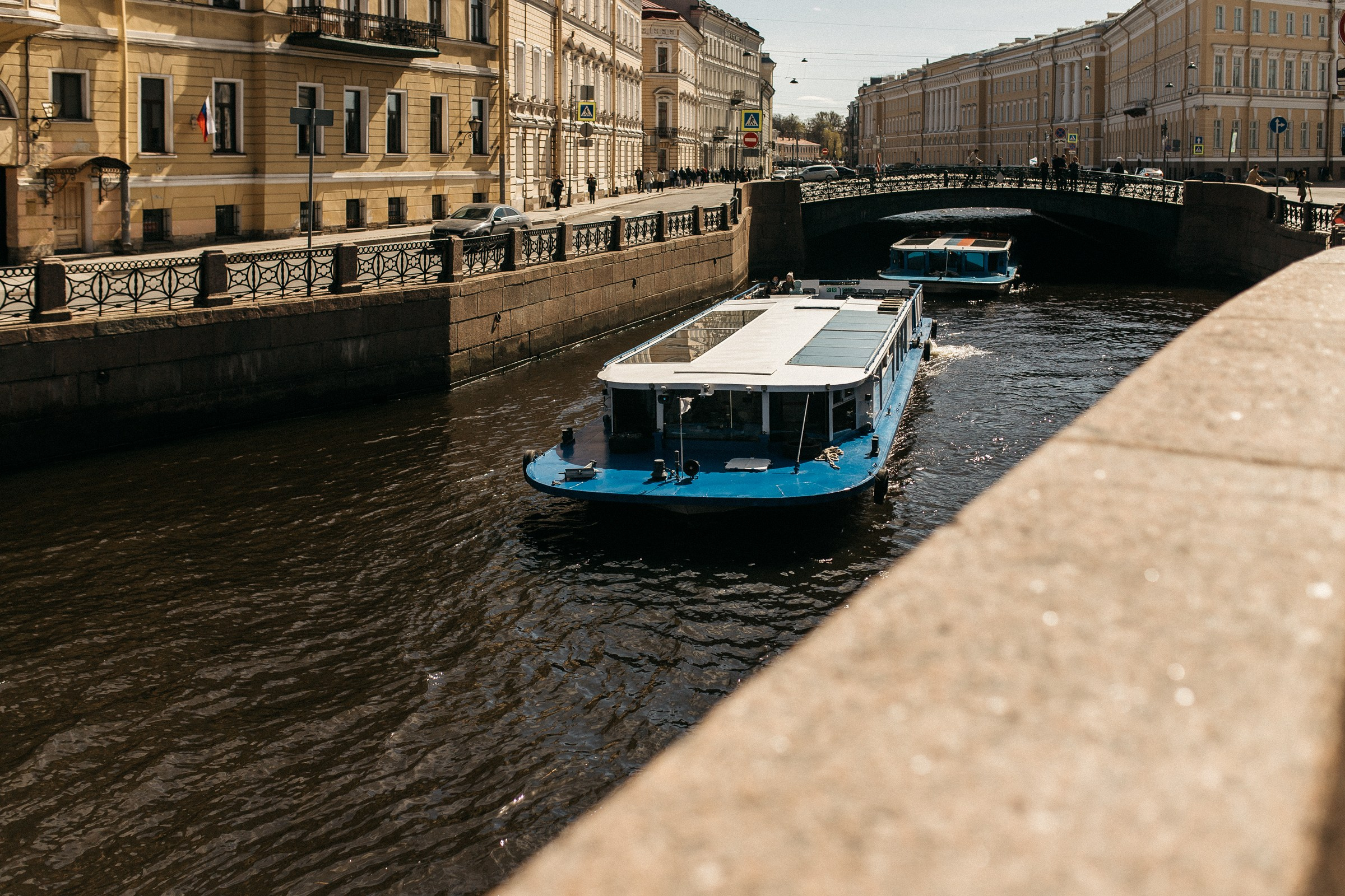 Городские локации в Питере