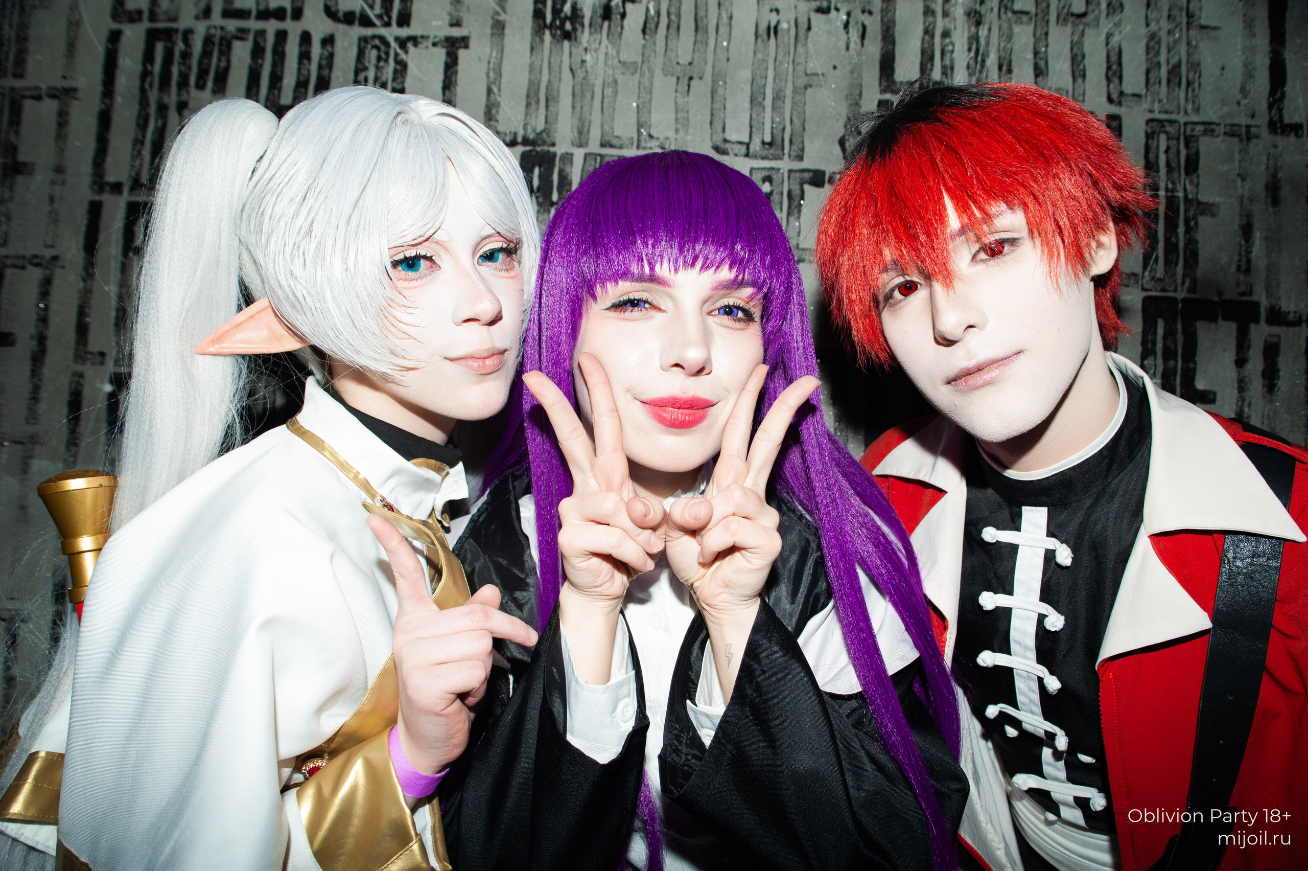 Oblivion Party (18+) 7 марта Москва. Фотограф Михаил Морозов. Москва и МО