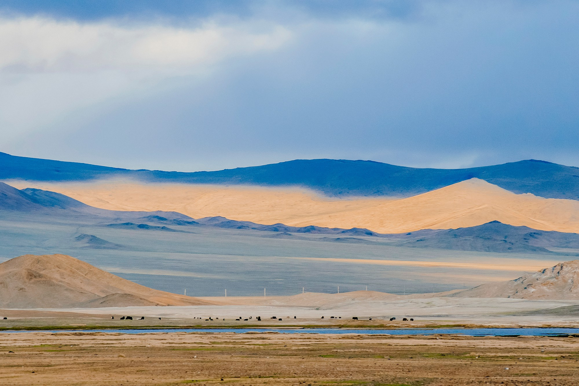 Mongolia landscape. Iraogo