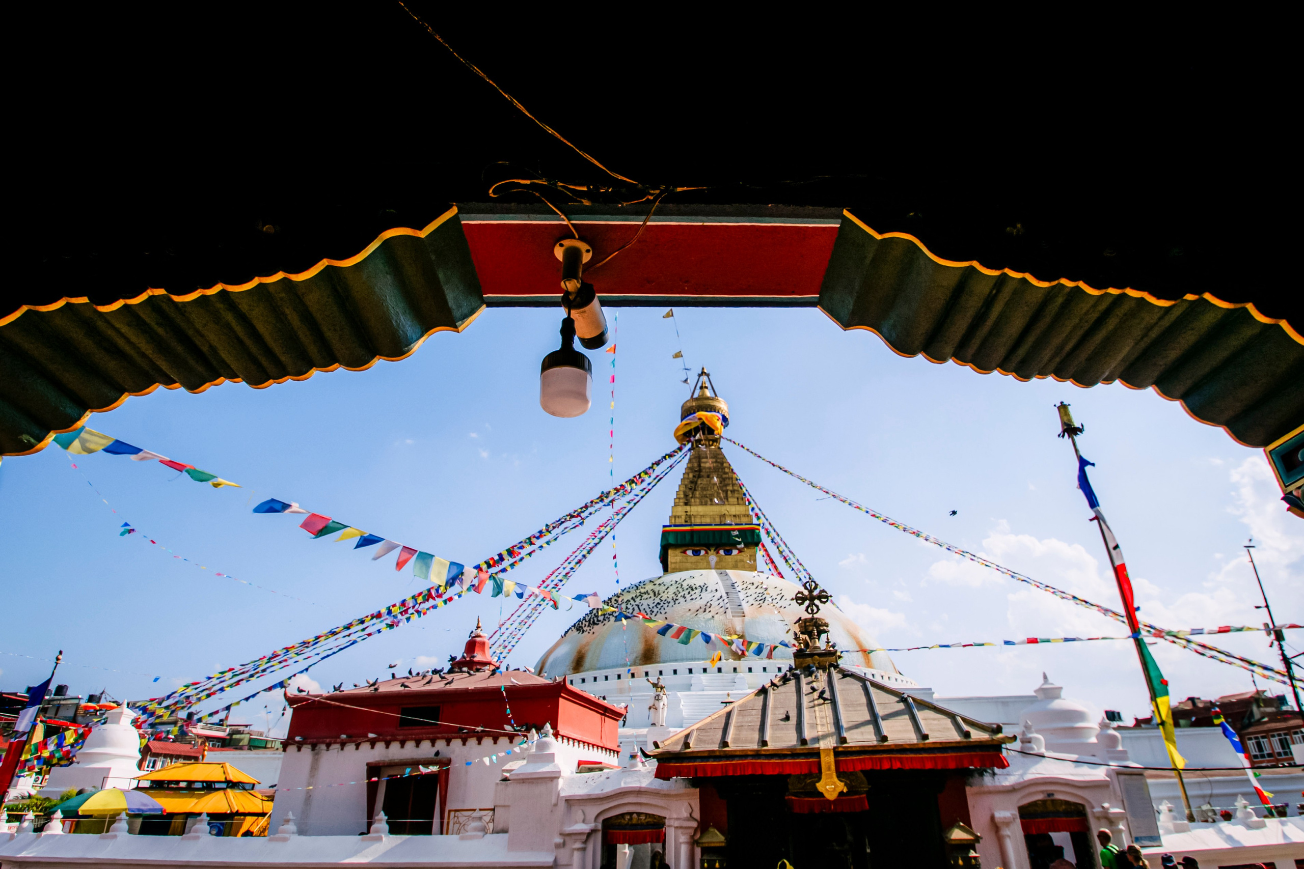 Катманду стрит фото. Iraogo