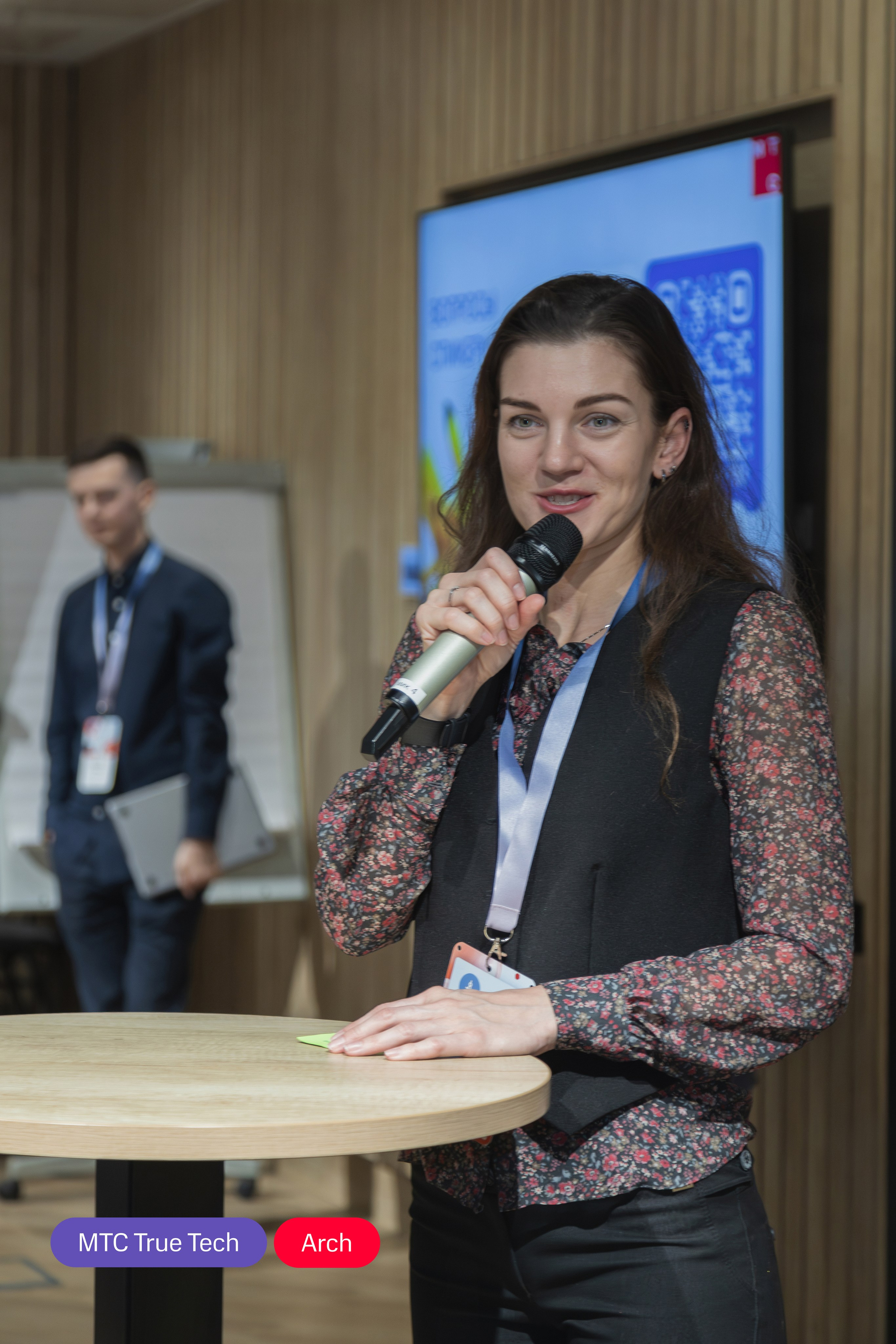 True Tech Arch #7. Анастасия, Фотограф женского портрета и беременности в стиле vogue