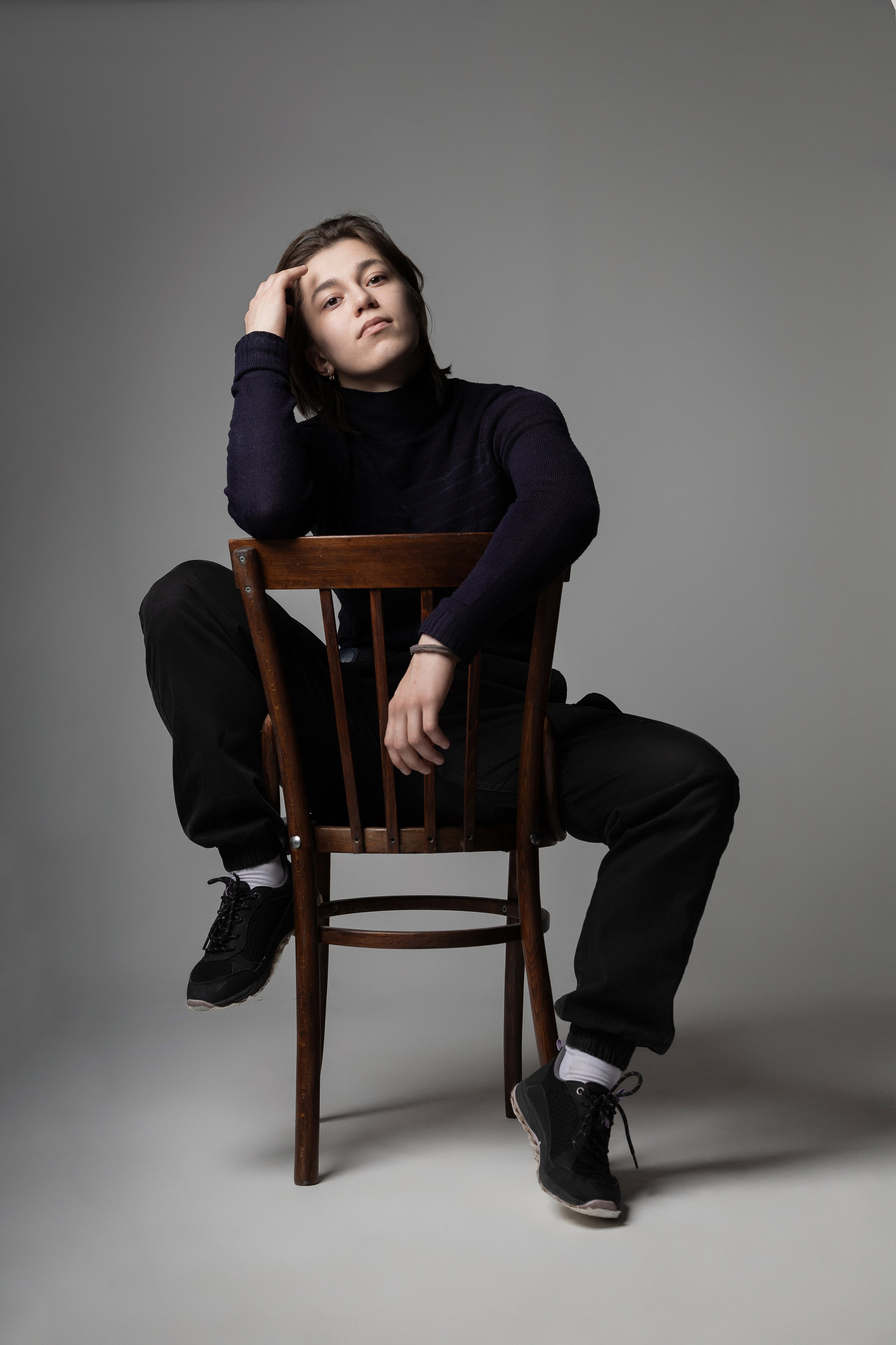 В альбом для друзей. Анастасия, Фотограф женского портрета и беременности в стиле vogue