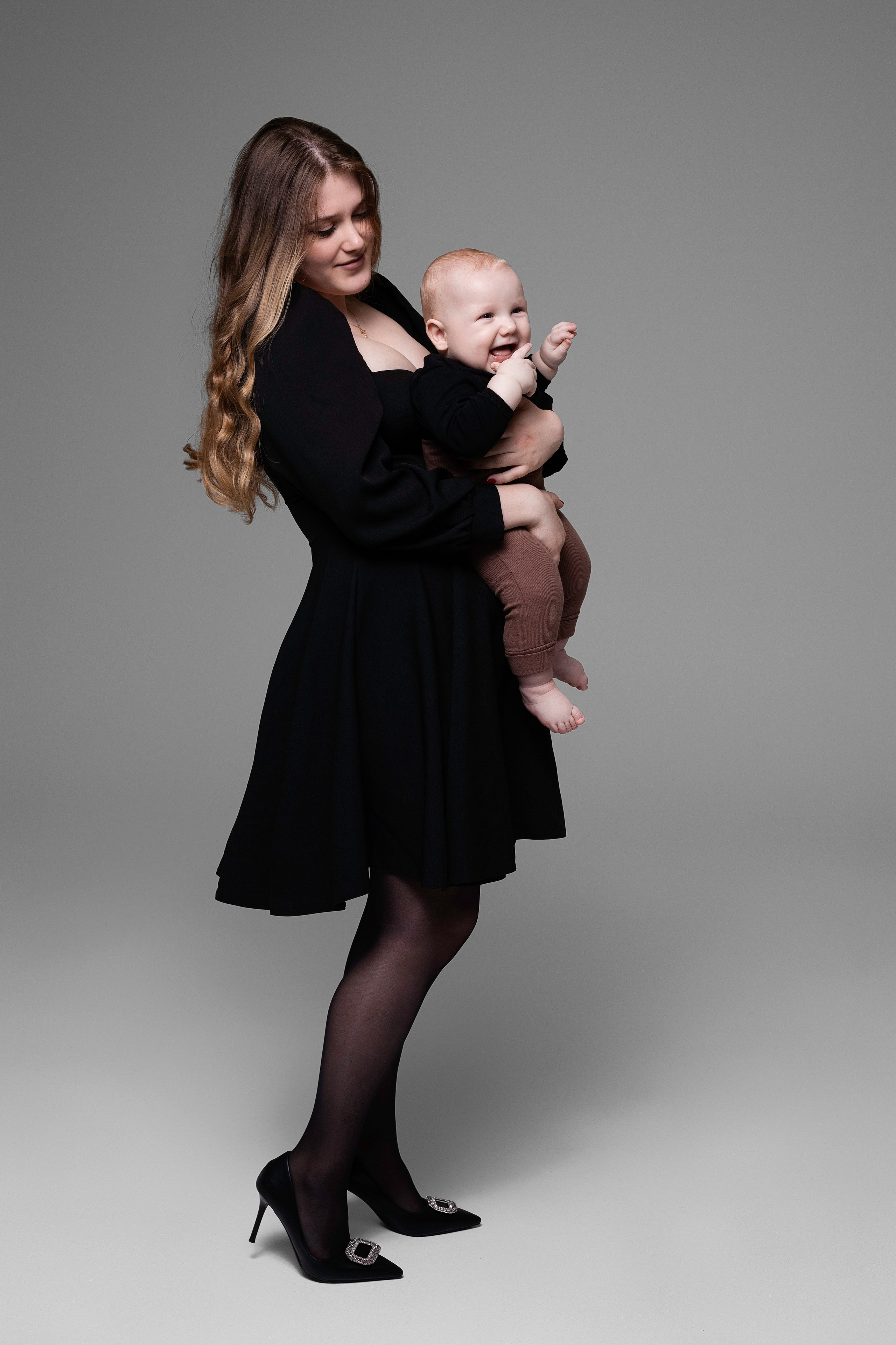 Николай и Анастасия — семейная фотосессия. Анастасия, Фотограф женского портрета и беременности в стиле vogue