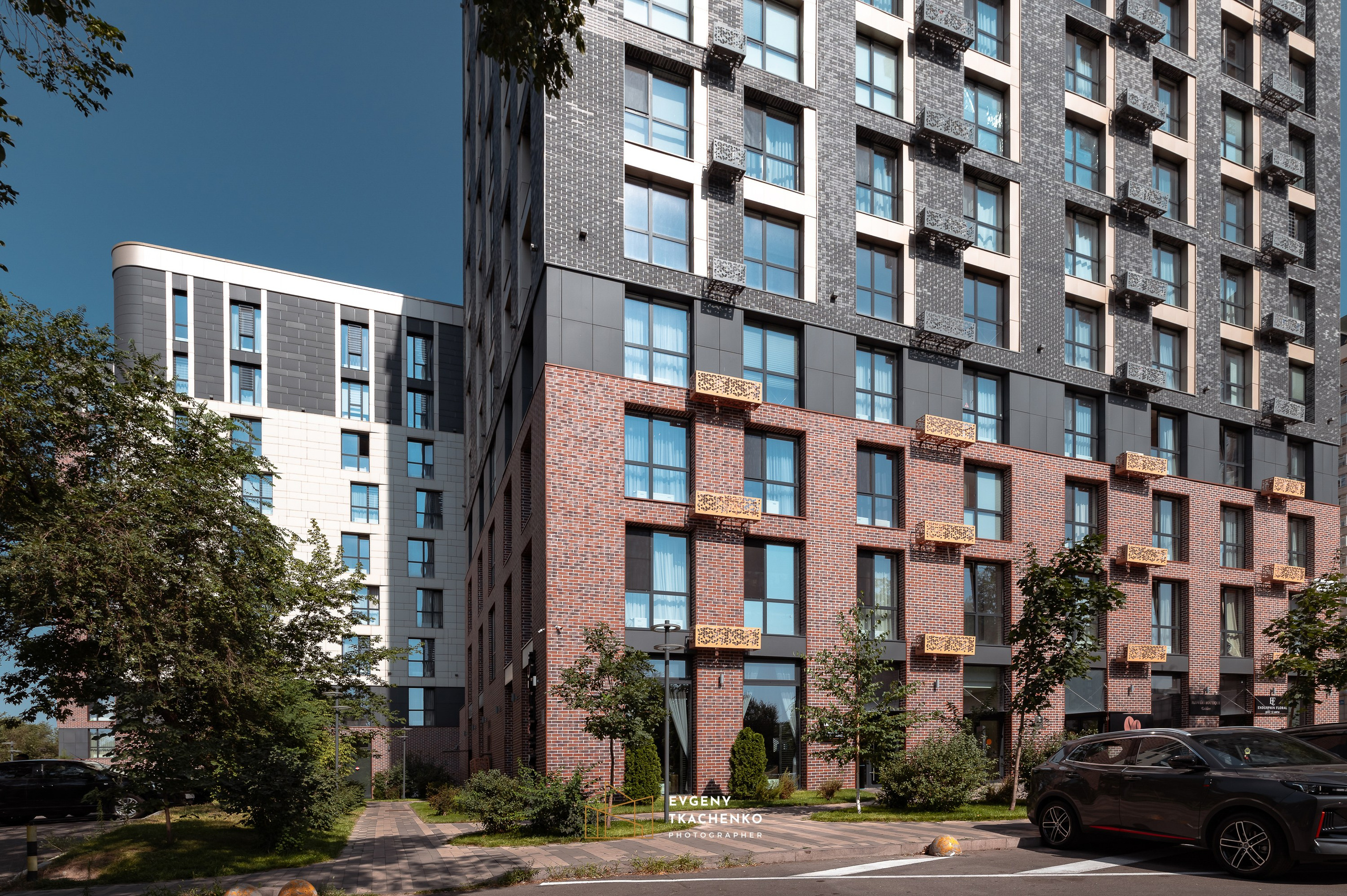 ЖК «Riverside», г. Алматы. Архитектурный и интерьерный фотограф в Казахстане