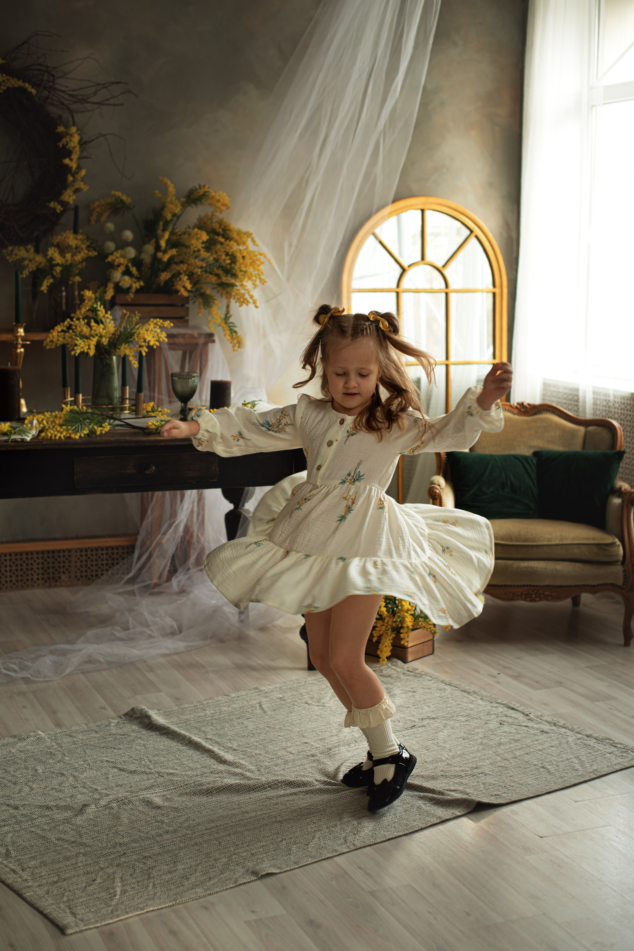 Сергей, Ольга и Алиса. Фотограф Таинств Крещения и Венчания в г. Курске