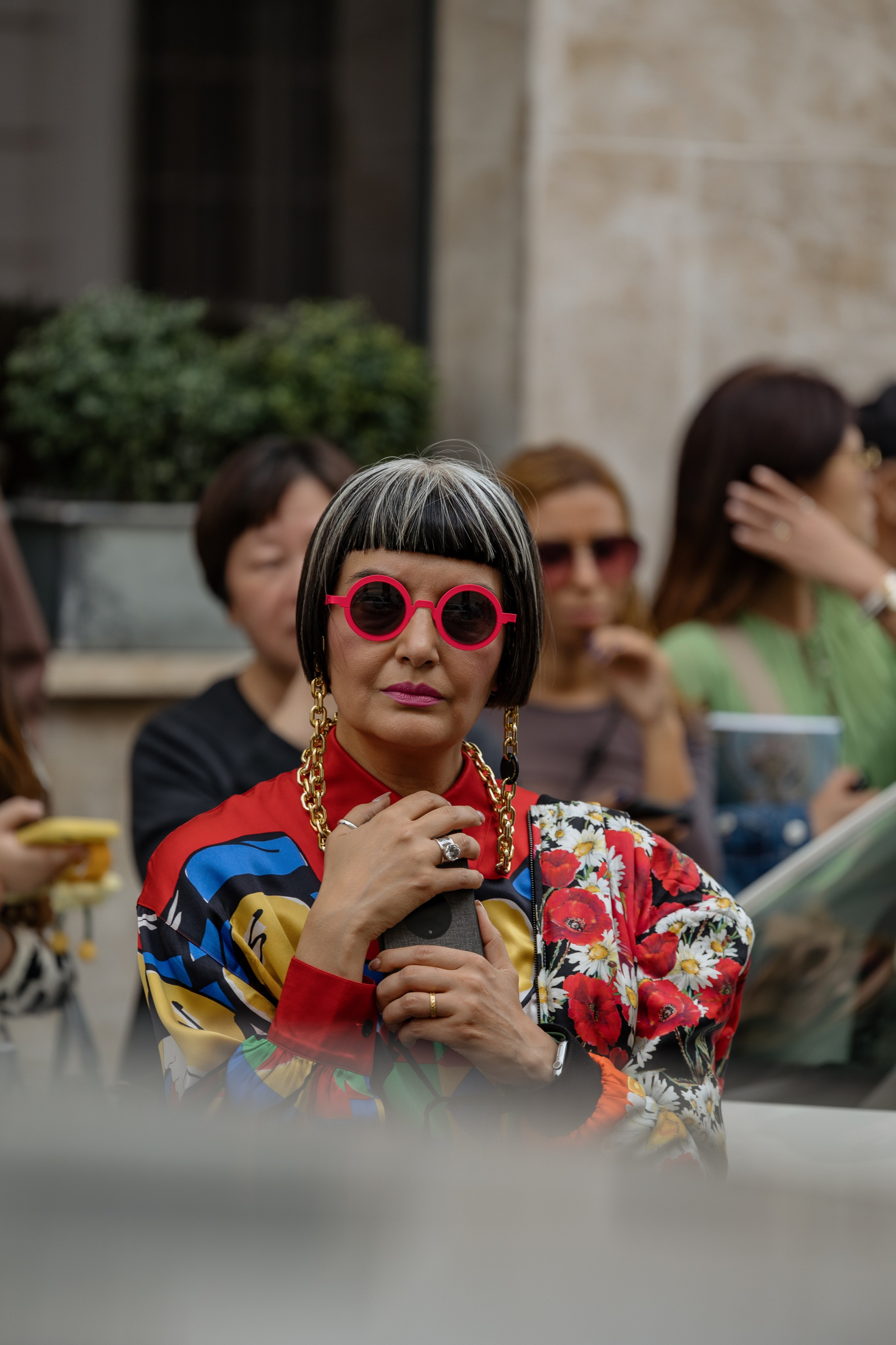 PFW SPRING SUMMER 2024 MARNI. Photographer in Milan Ivan Goncharov