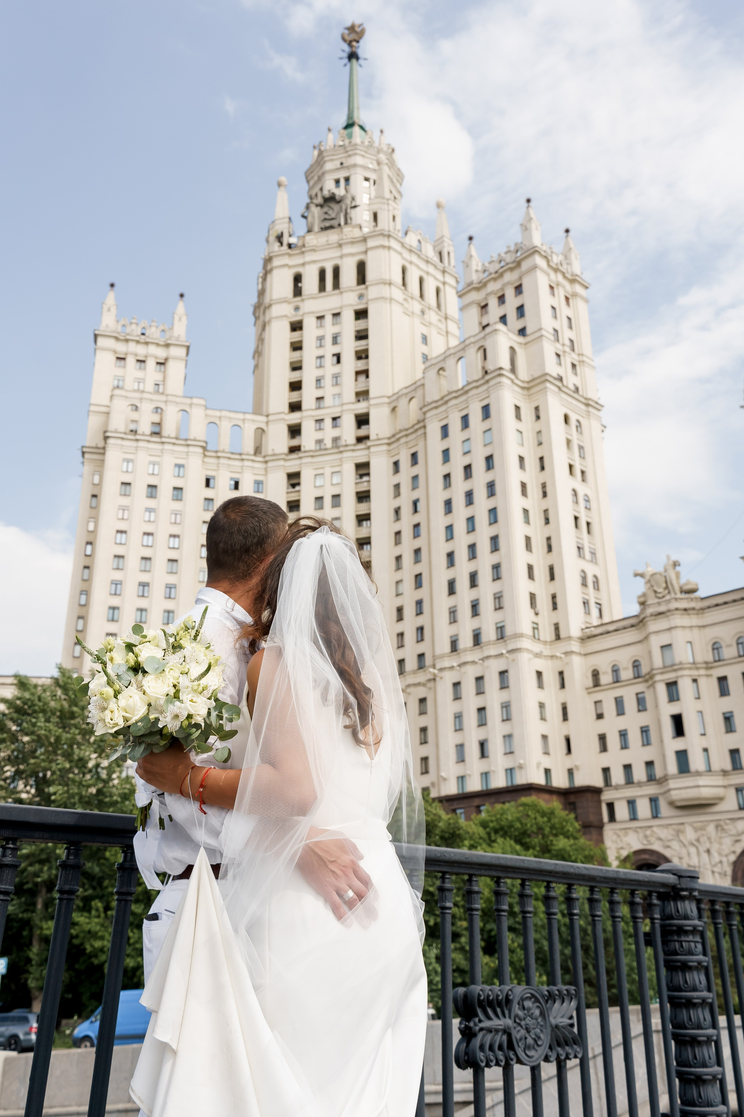 Свадьба Мариам и Семёна. Свадебный фотограф в Москве Яна Деньгина