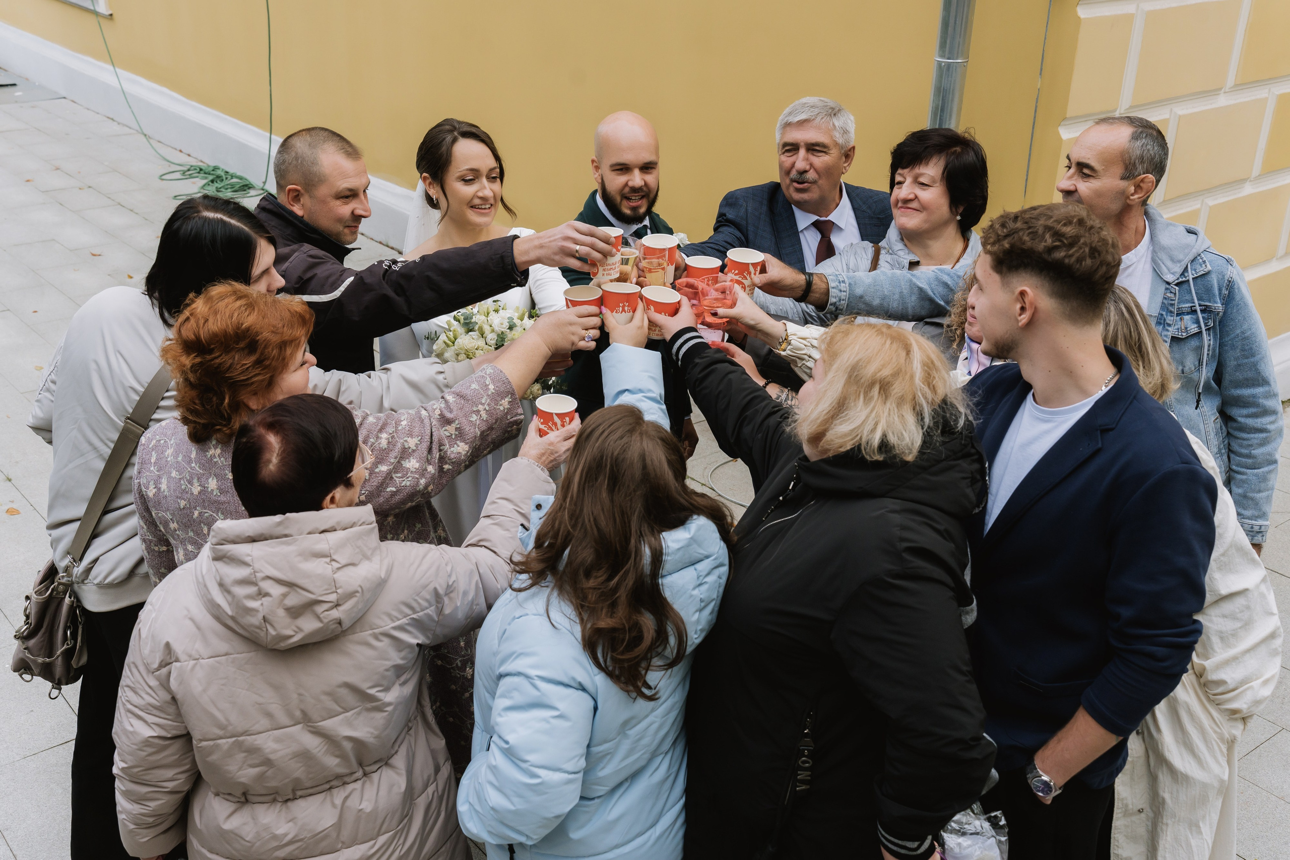 Свадьба Никиты и Марии. Свадебный фотограф в Москве Яна Деньгина