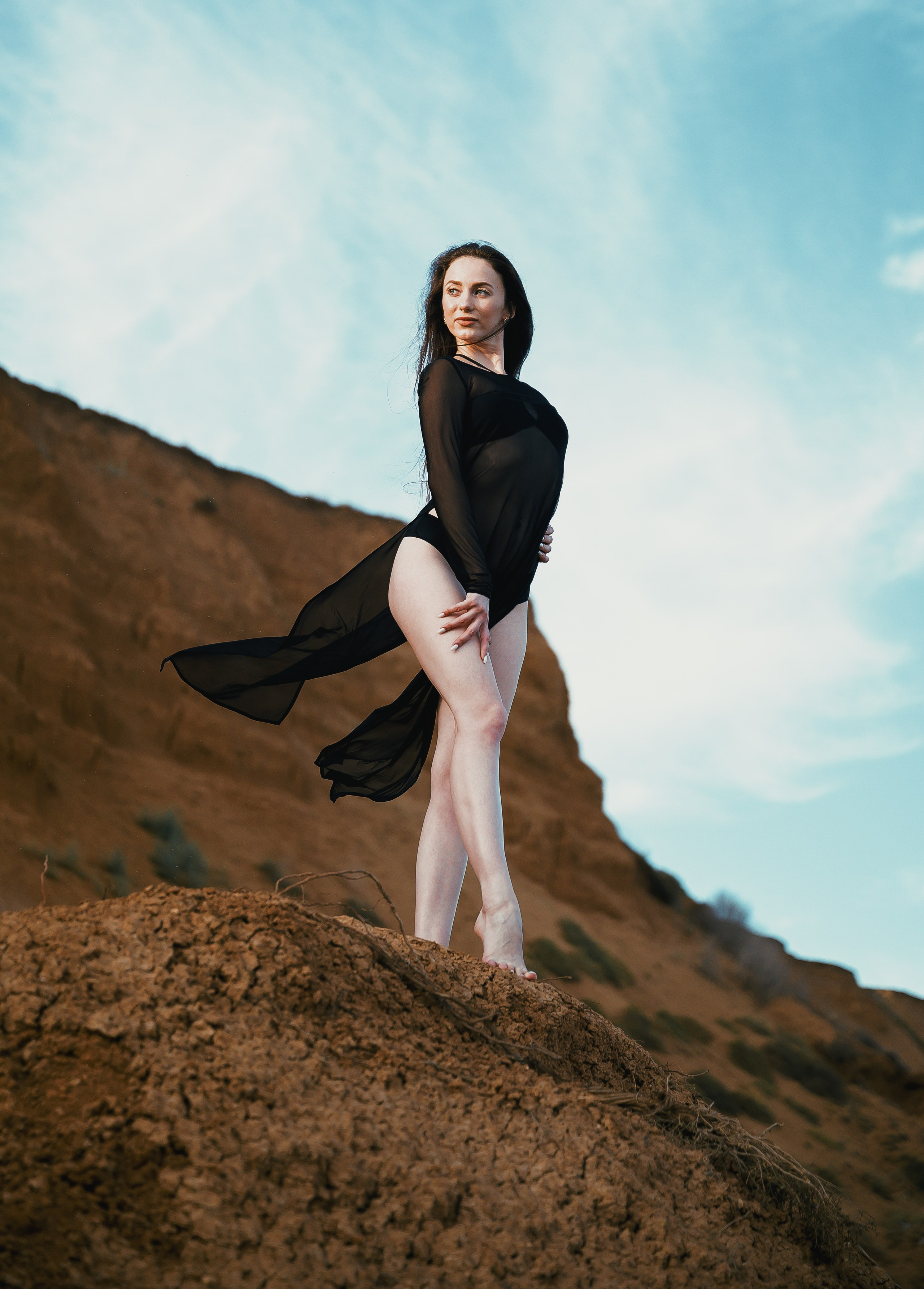 На берегу Александровского грабена