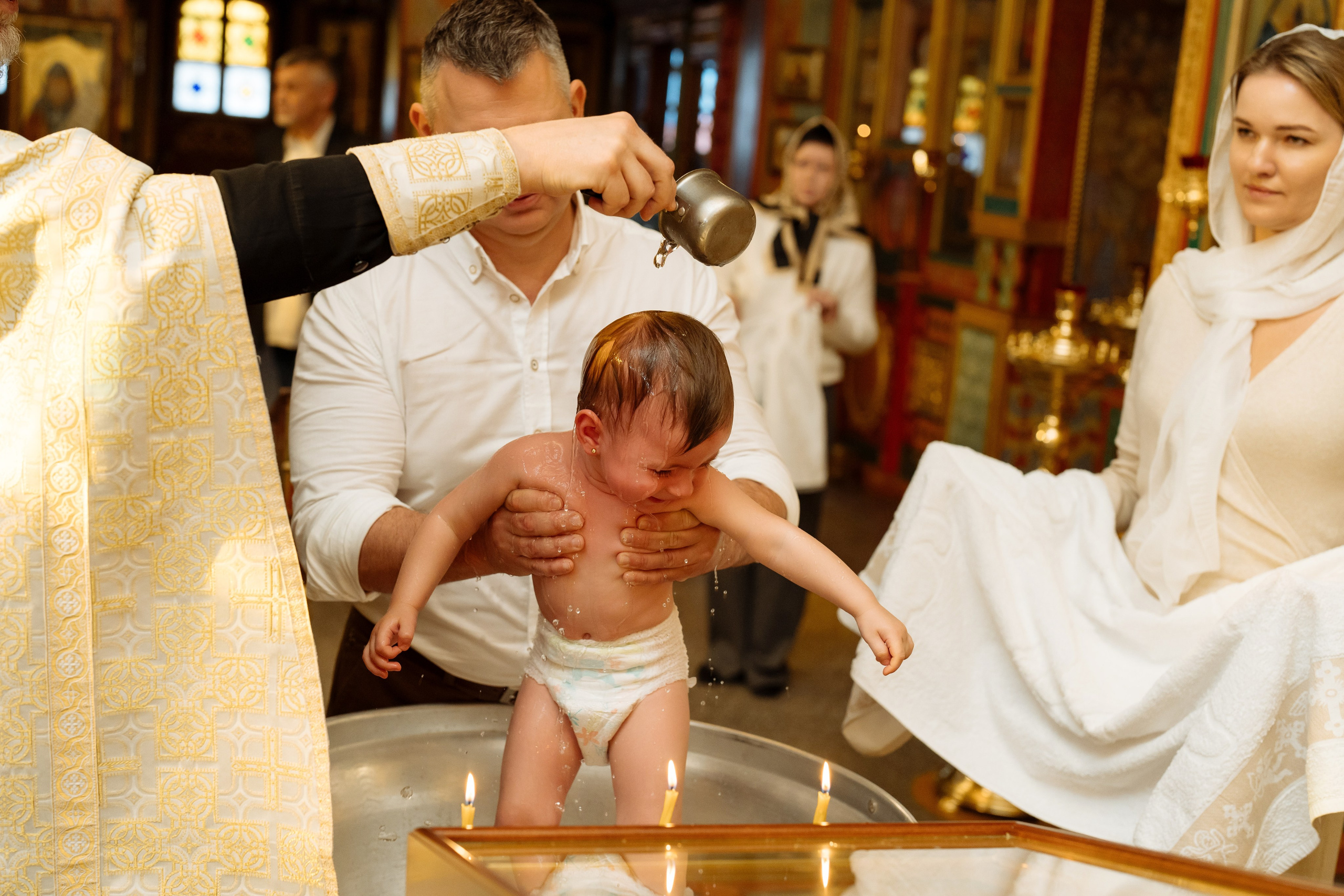 Крещение ребенка