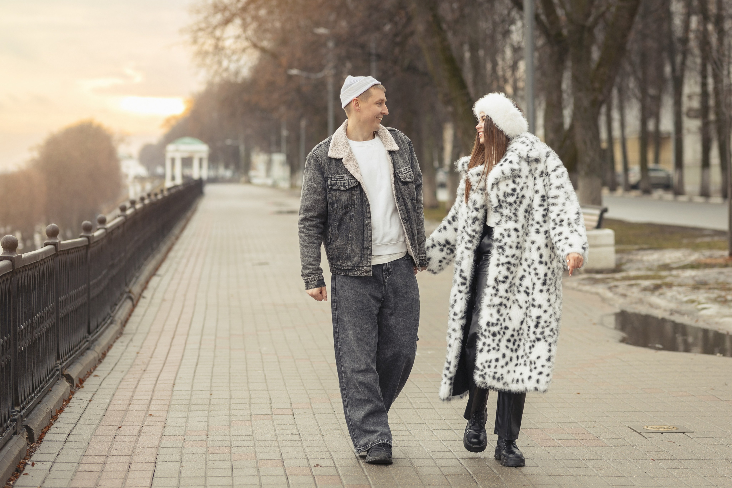 Лавв стори прогулка в парке. Трубинова Екатерина | Семейный фотограф | Москва