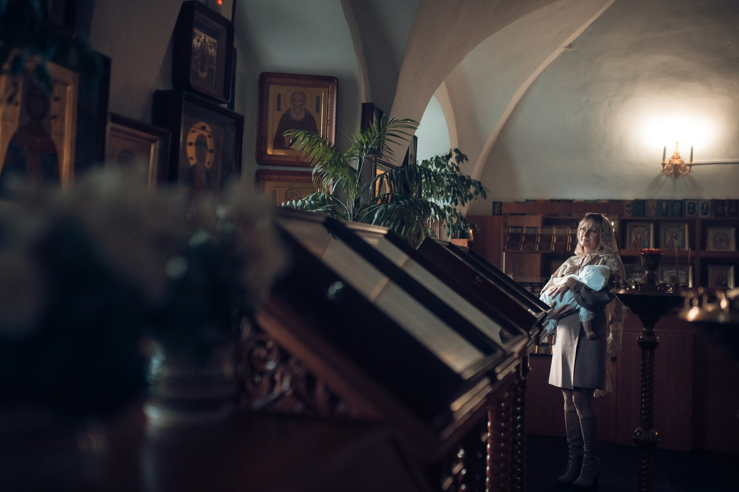 Церковь Благовещения Пресвятой Богородицы. Семейный фотограф Олеся Батурина Рязань