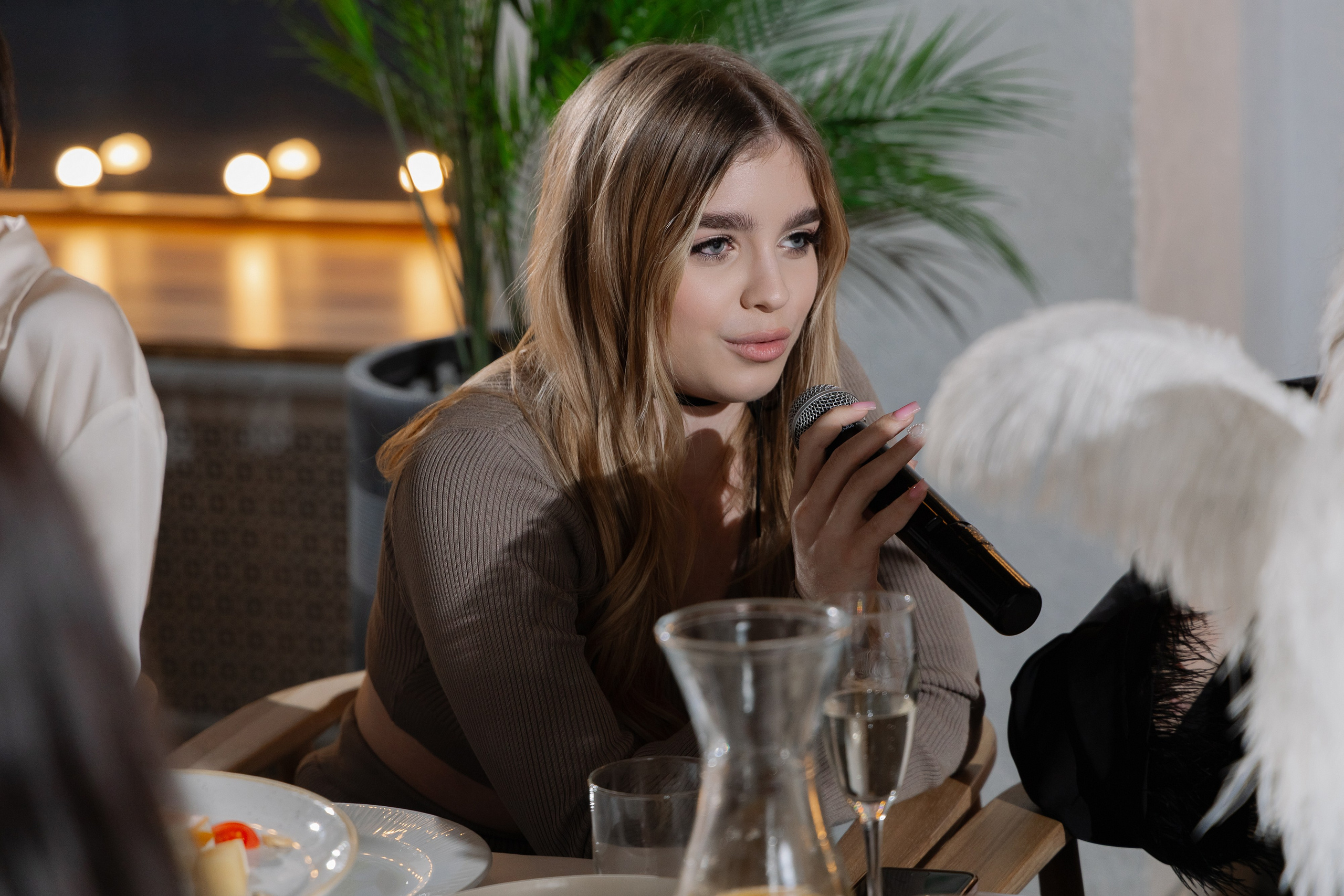 Фотосъемка юбилея в ресторане «Березка» в Минске. Свадебный фотограф в Минске/Беларуси Сергей Спиридонов