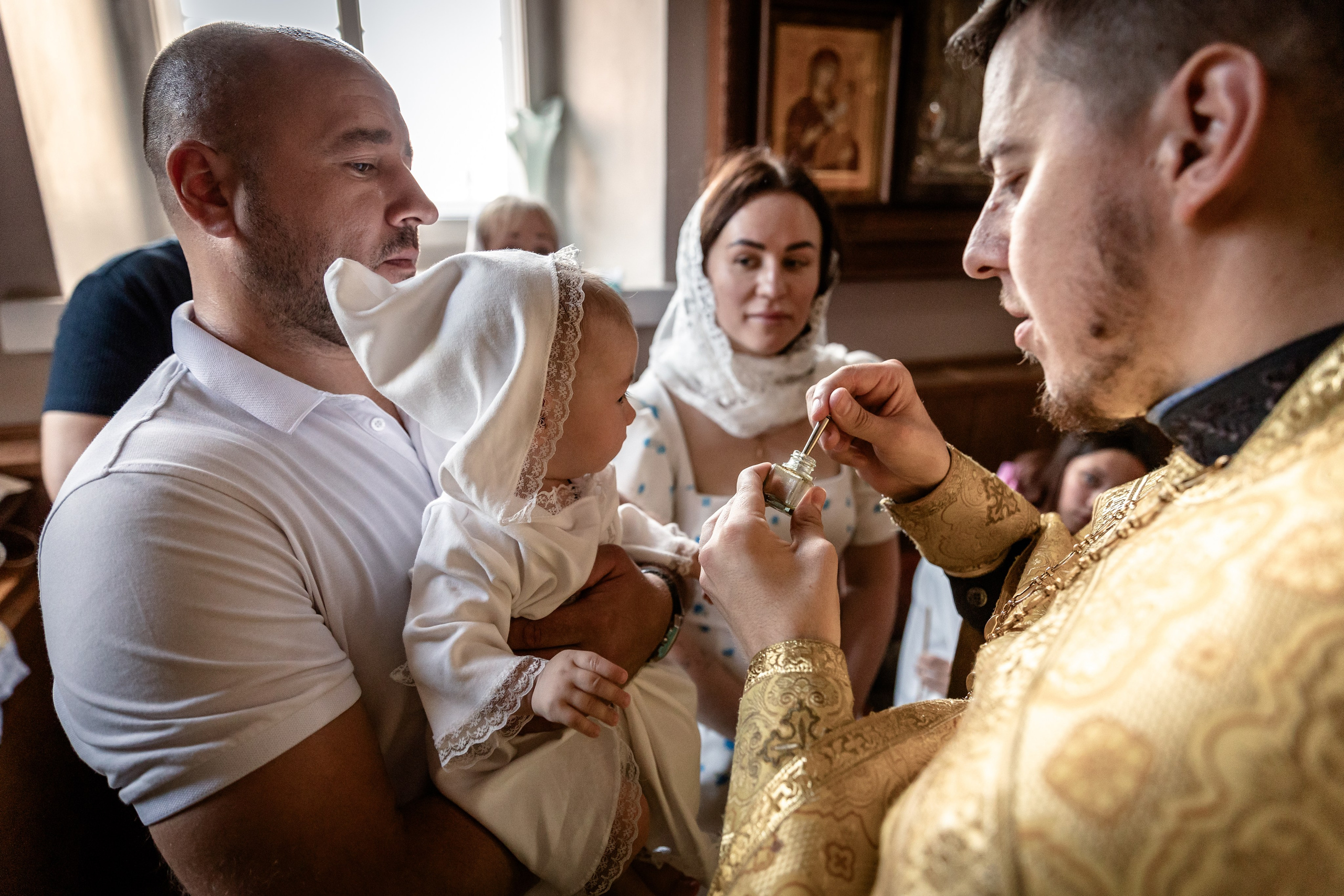 КРЕЩЕНИЕ МИХАИЛА!. Семейный и детский фотограф в Белгороде Юлия Сирченко