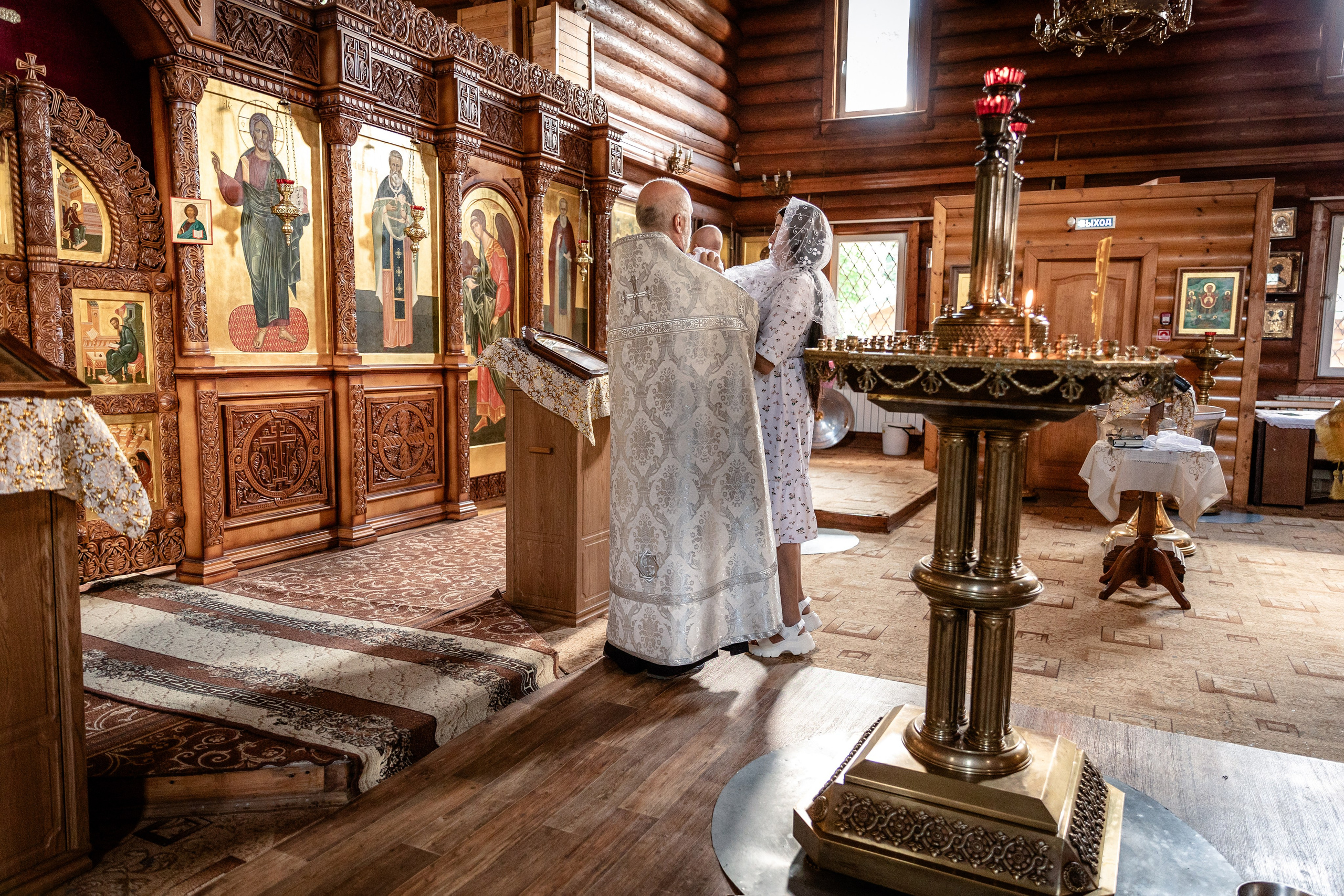 КРЕЩЕНИЕ. Семейный и детский фотограф в Белгороде Юлия Сирченко