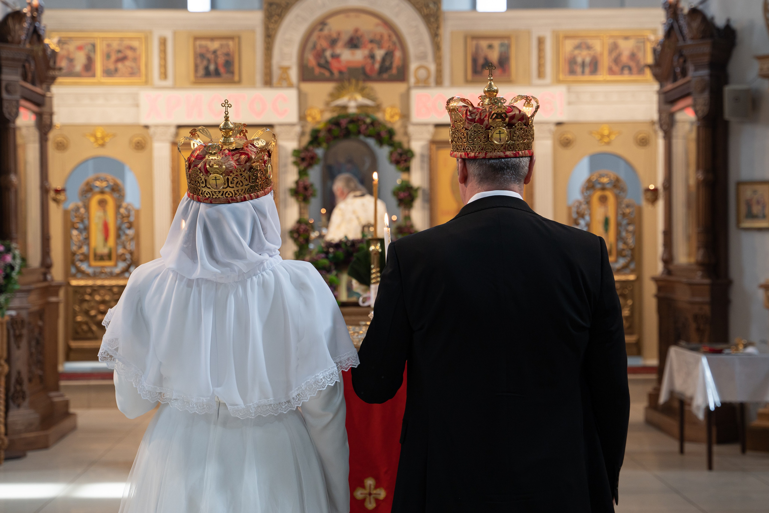 Таинство Венчания. Свадебный и семейный фотограф в Жуковском и Москве Анастасия Петрова