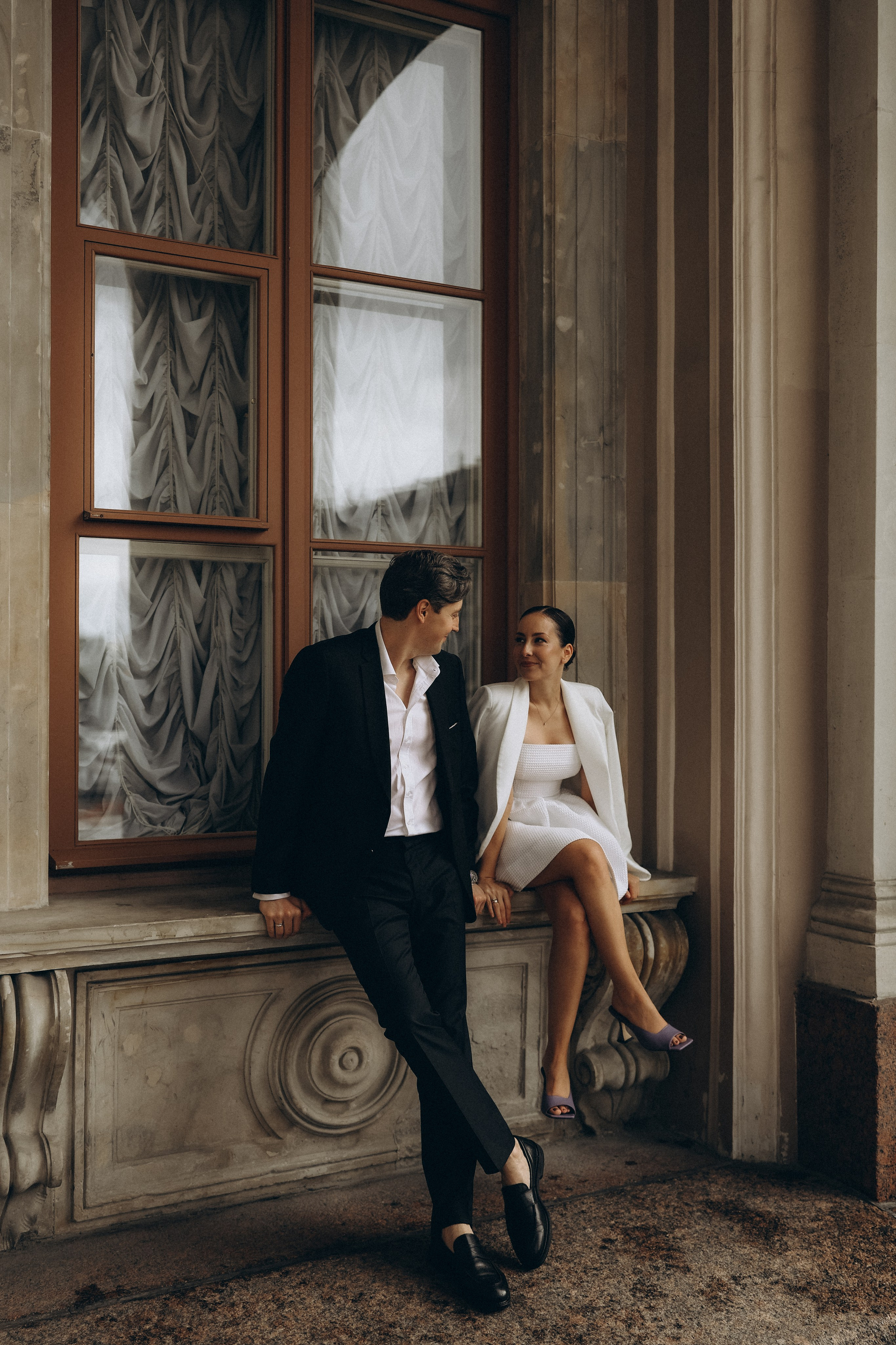 𝓥𝓲𝓽𝓪𝓵𝓲𝔂 & 𝓓𝓪𝓷𝓲𝓮𝓵𝓪. Wedding Photographer from St.Petersburg