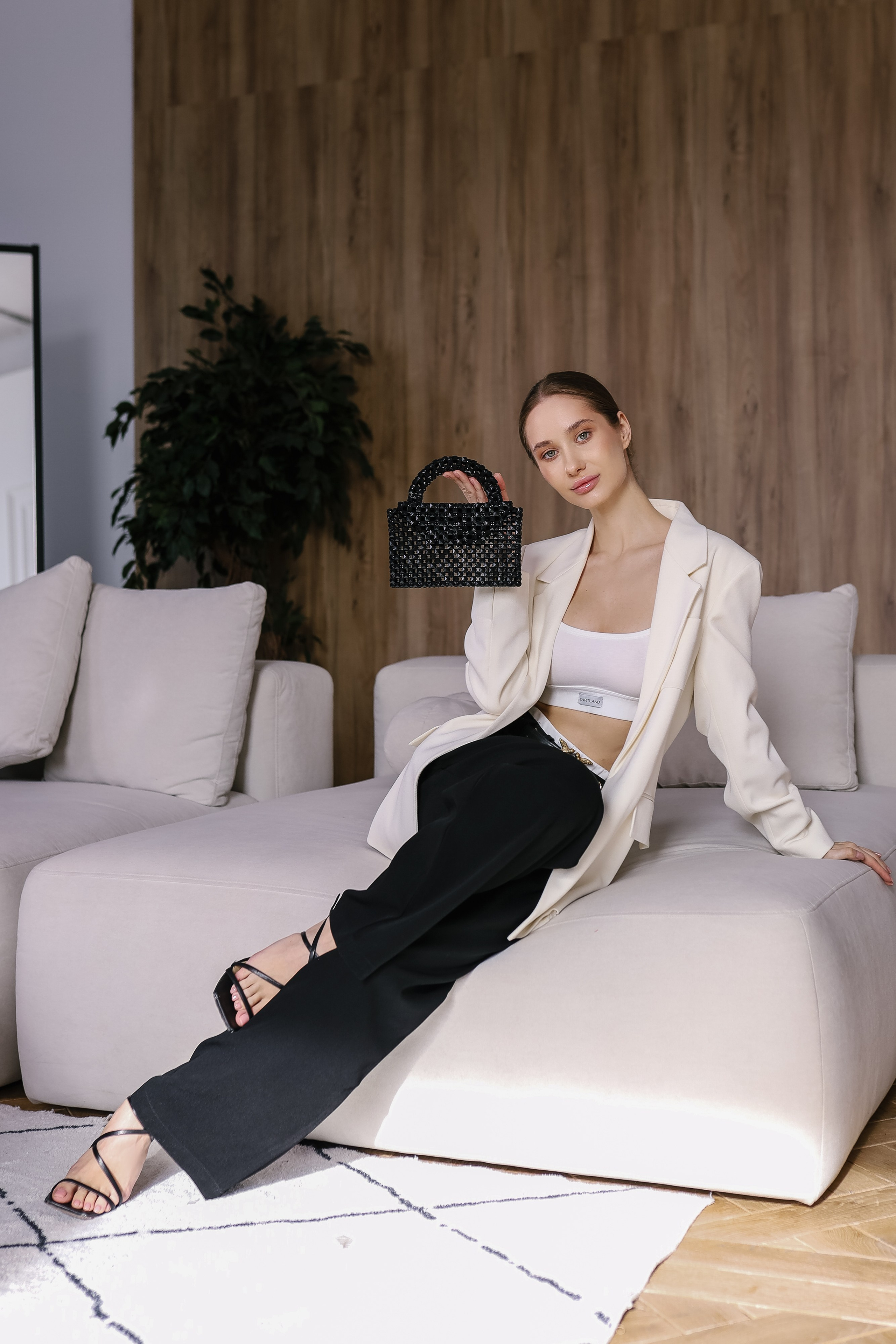 Наборы для плетения сумок. Фотопродакшн продающего контента