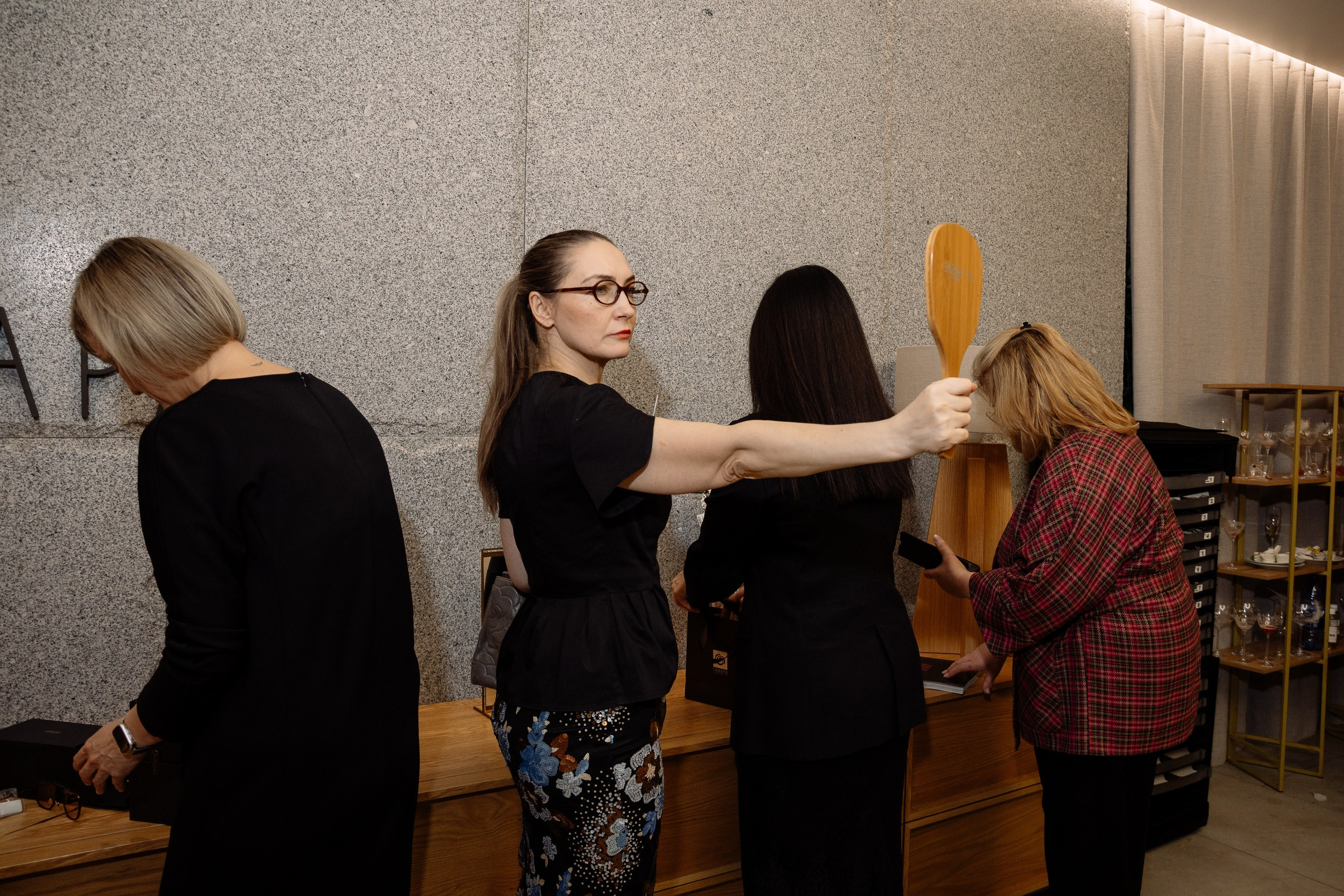 Салон ТАМАРА _ Весеннее преображение. Фотограф Юлия Мальцева