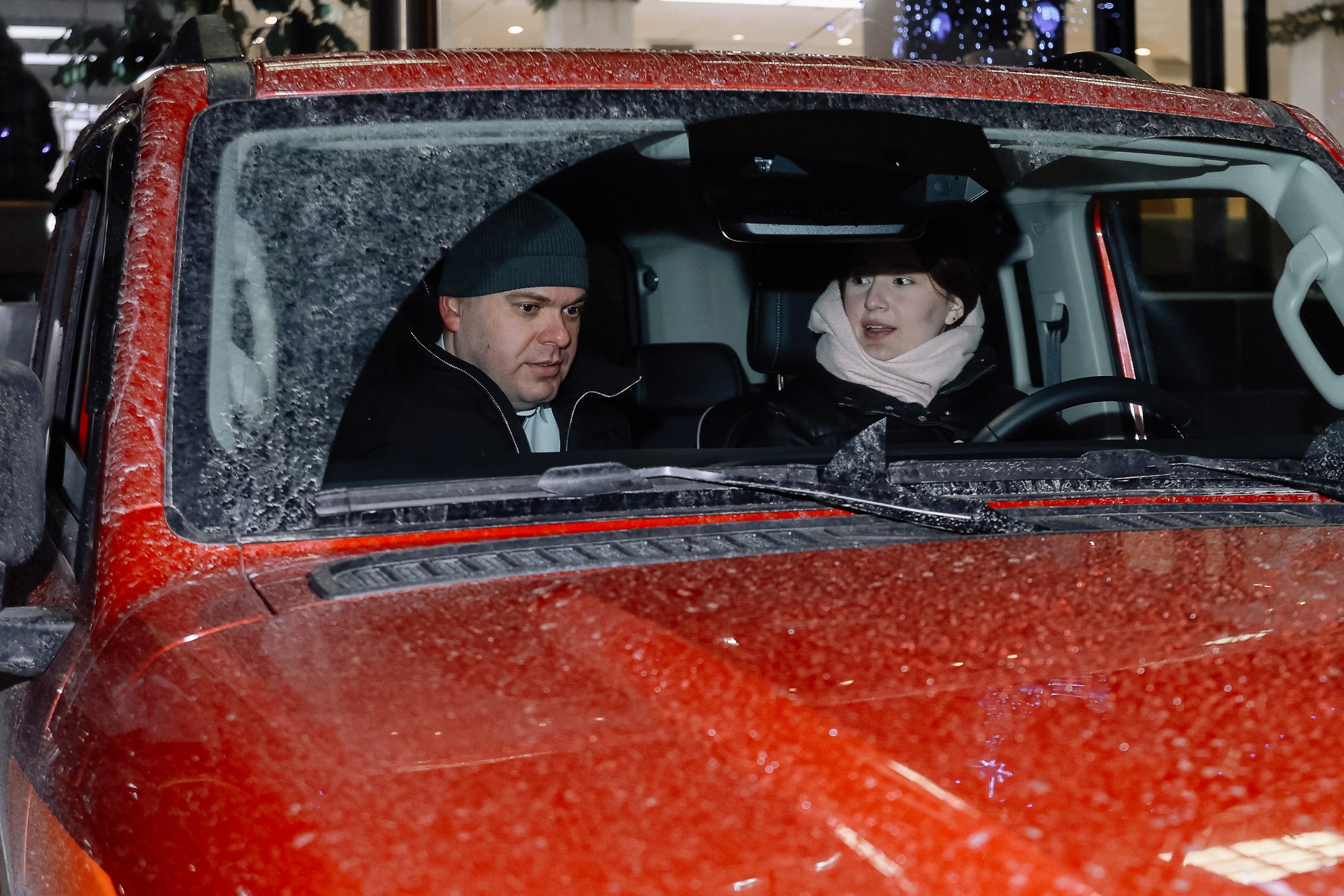 Презентация Танк 300 в Концертном зале А.Каца. Фотограф Юлия Мальцева