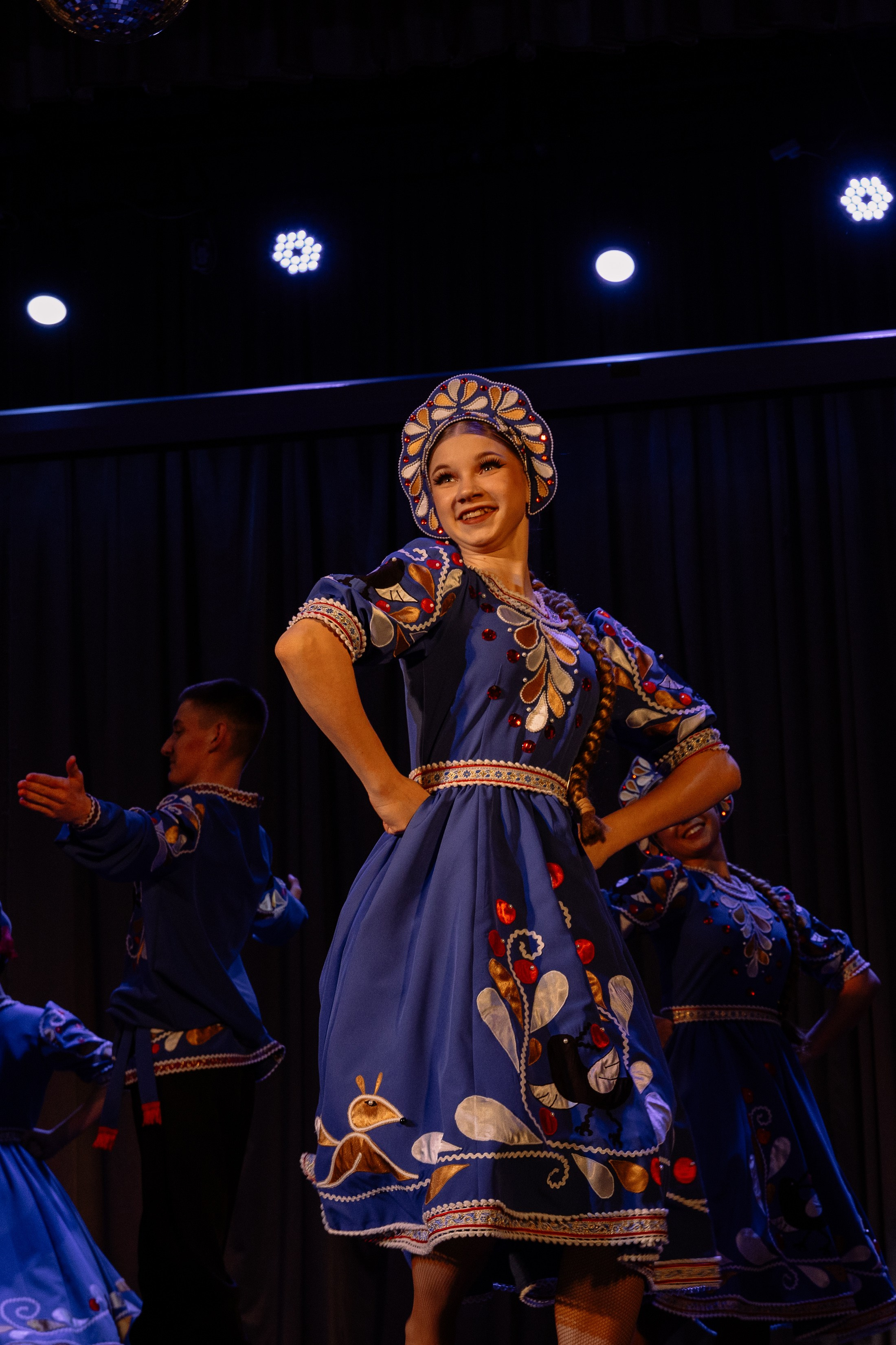 Сибирские узоры ДК Ефремова. Фотограф Юлия Мальцева