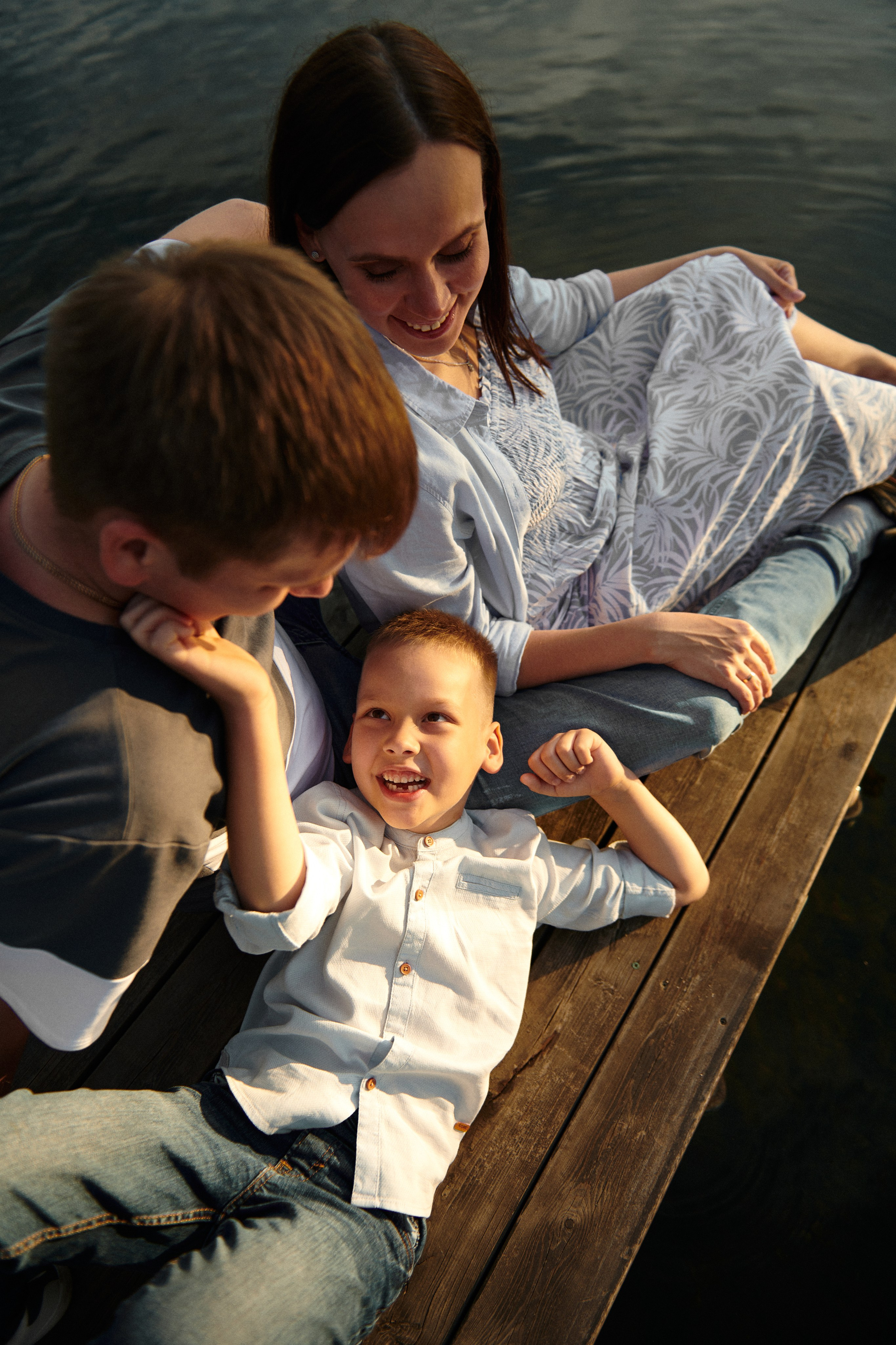 Настя, Тёма и Макс. Фотограф-визажист в Красноярске Алина Духновская