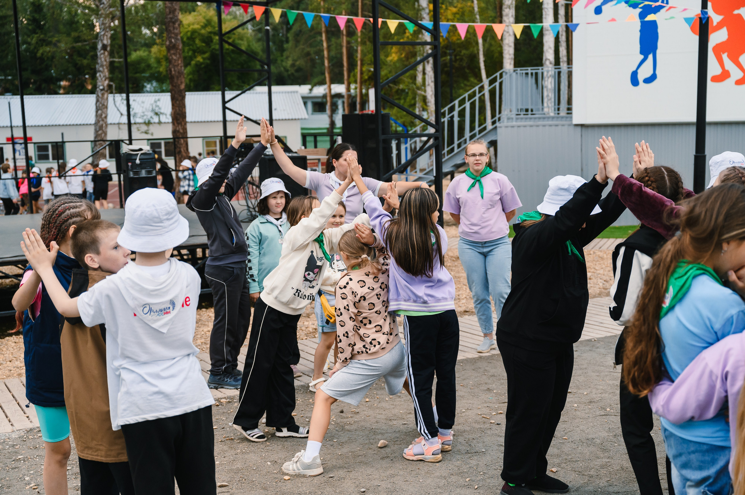 «Орлята России»: смена в лагере. Wedding and family photographer USA