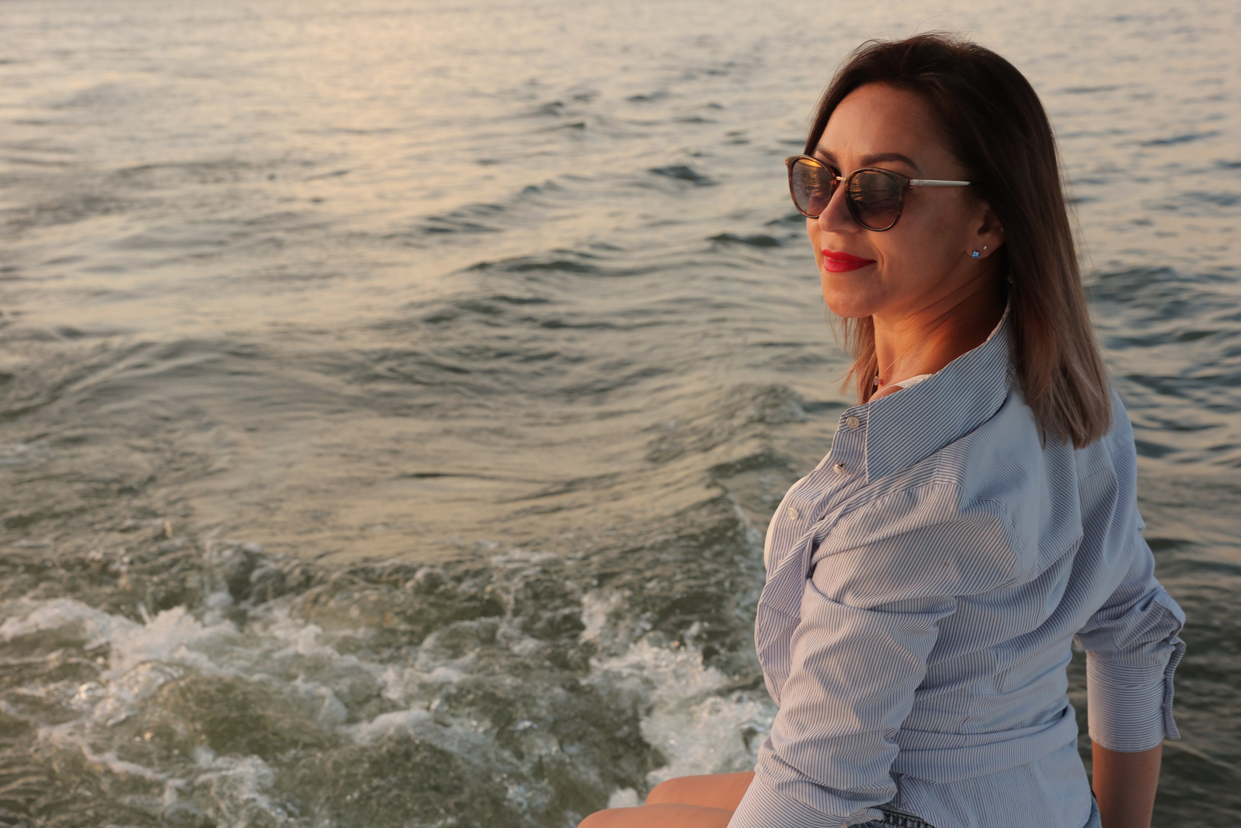 Прогулка на катере август 2024. Фотограф Алина Ионычева в Новосибирске