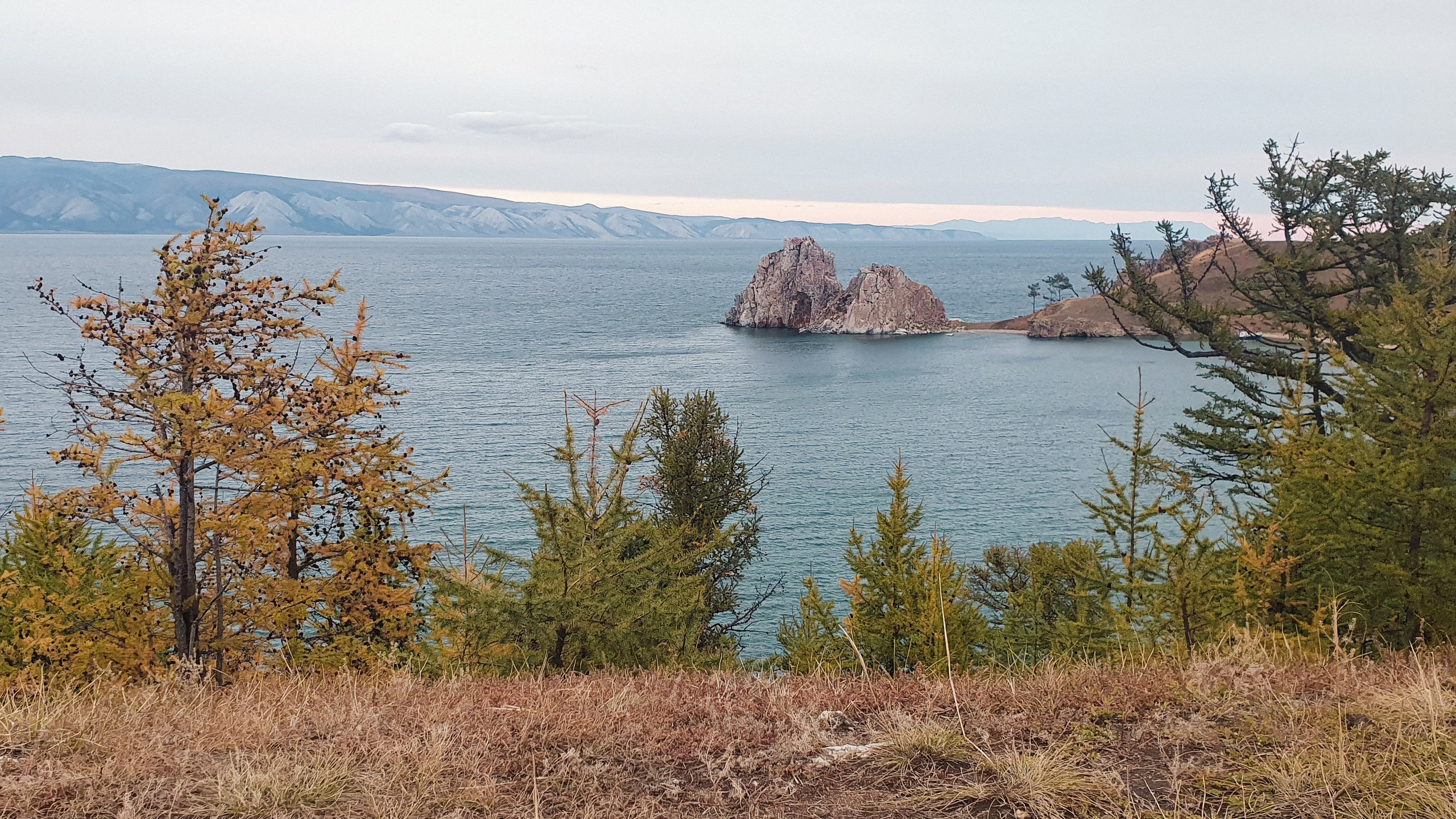 Байкал. Ольхон