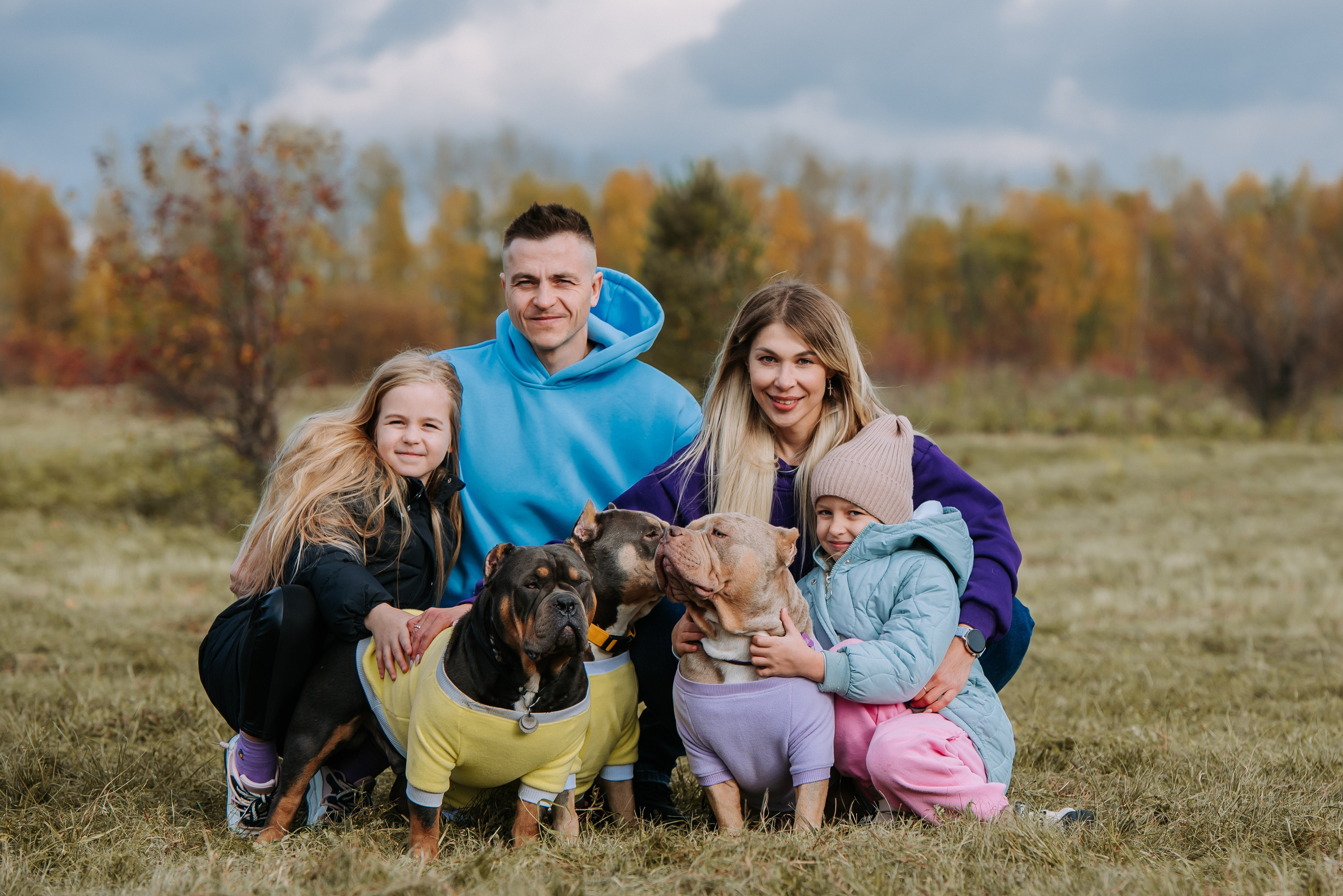 Фотопрогулка с питомцами. Фотограф Диана Оленина Красноярск / Братск