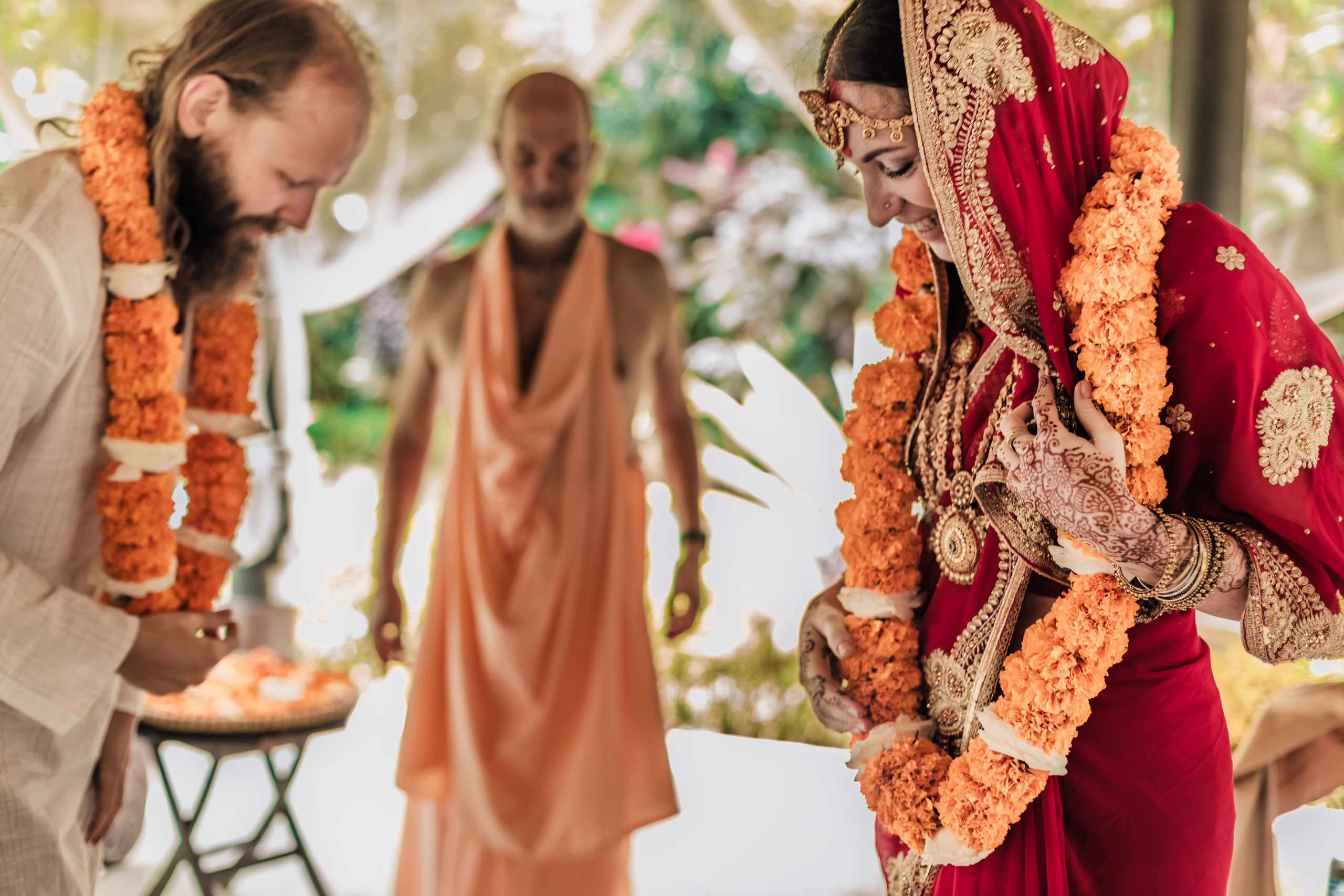 Wedding Karunika & Haridas. Mariam Bagdasaryan