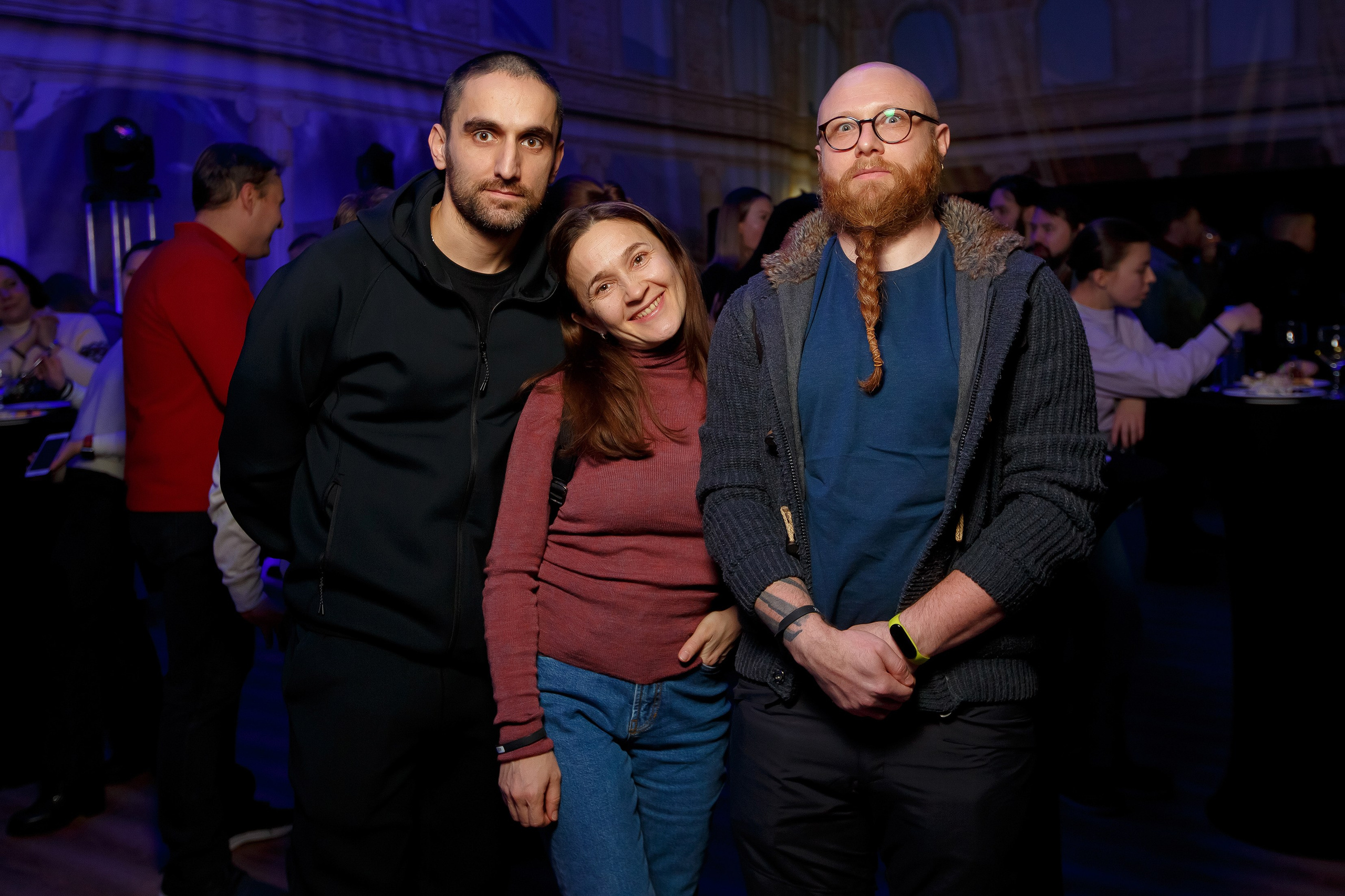 Корпоратив в Тягачева. Фотограф Евгений Меркулов