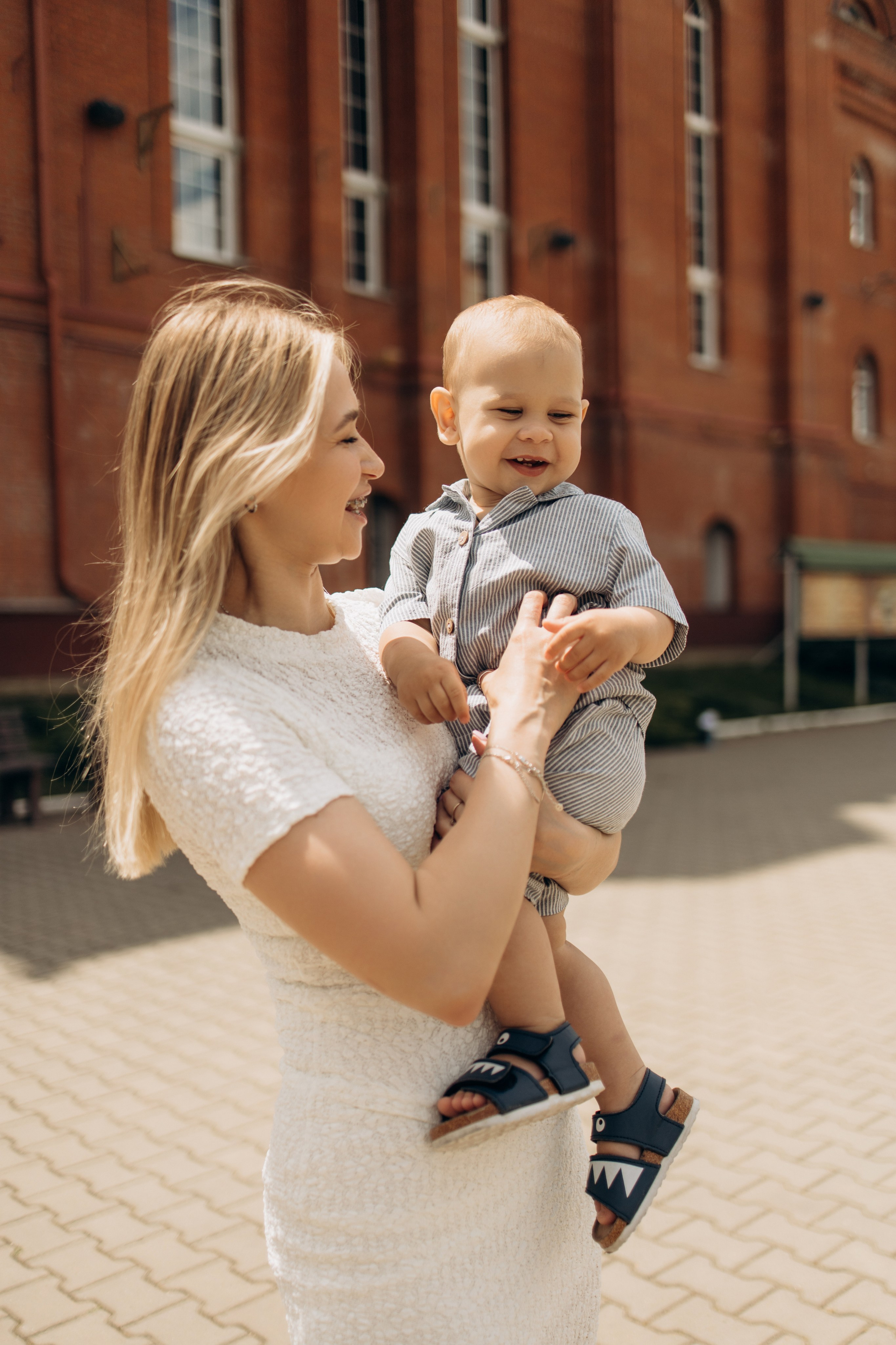 Крещение Радмира. Самый теплый фотограф в Краснодаре Рябоконь Ксения