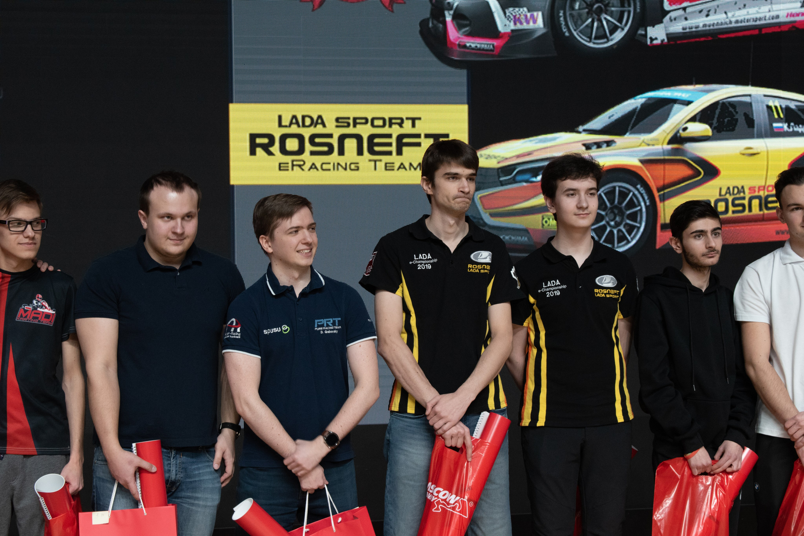RaceRoom — Командный турнир среди ВУЗов города Москвы | 22.02.20. Репортажный фотограф Сыбер Мартти