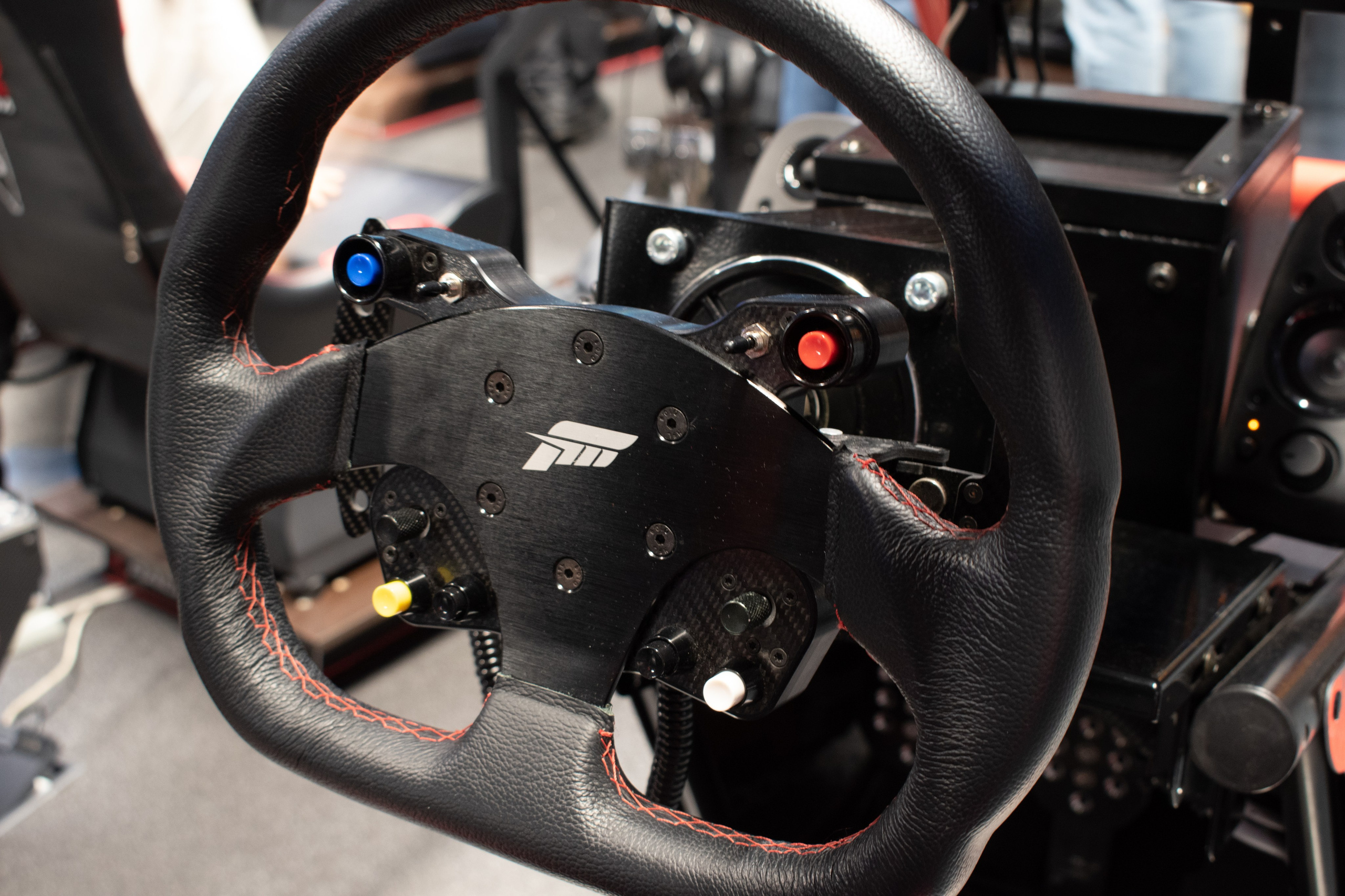 RaceRoom Endurance Challenge 2020: 1 Round — Road America. Репортажный фотограф Сыбер Мартти