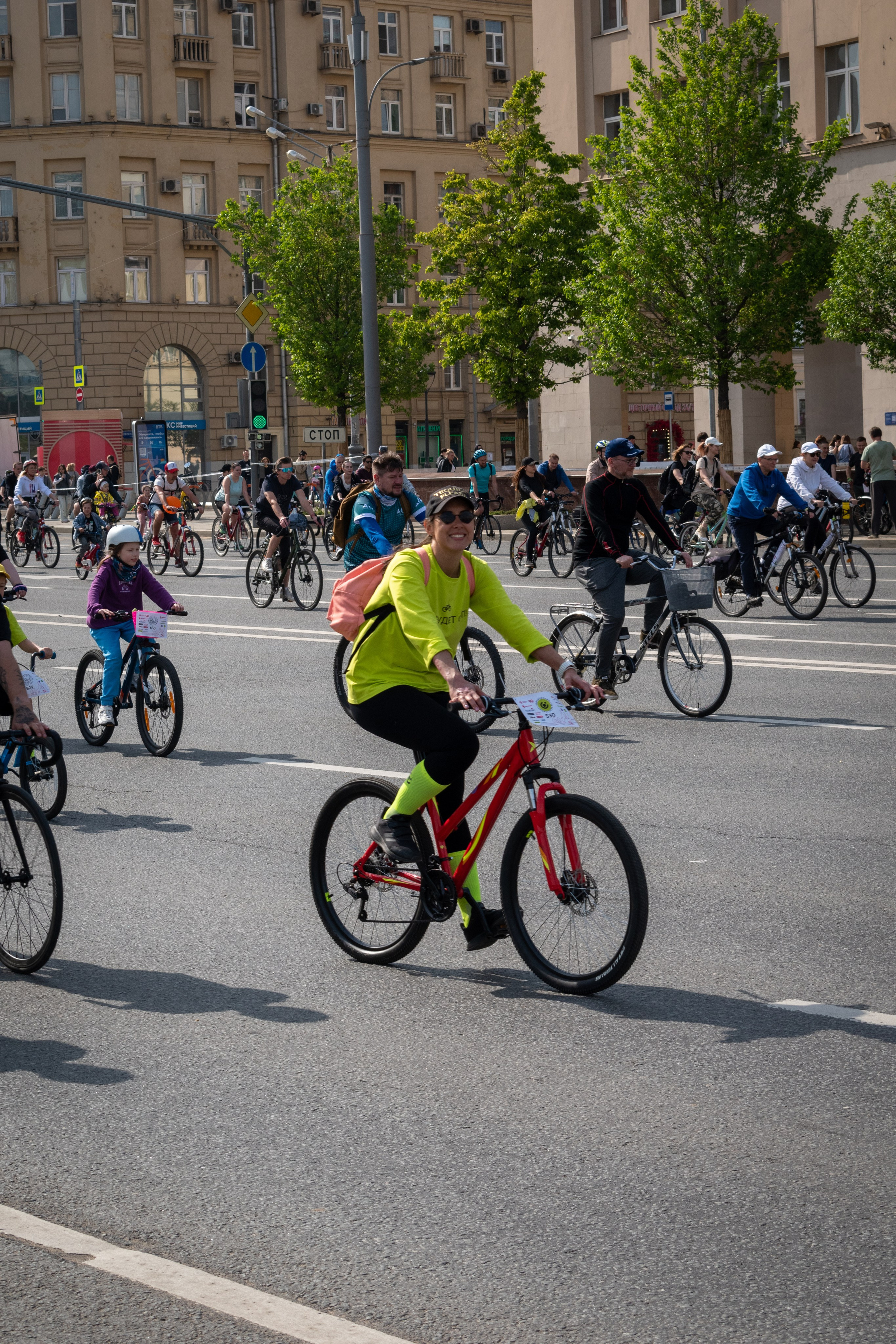 Московский Велофестиваль (Весна 2025). Репортажный фотограф Сыбер Мартти