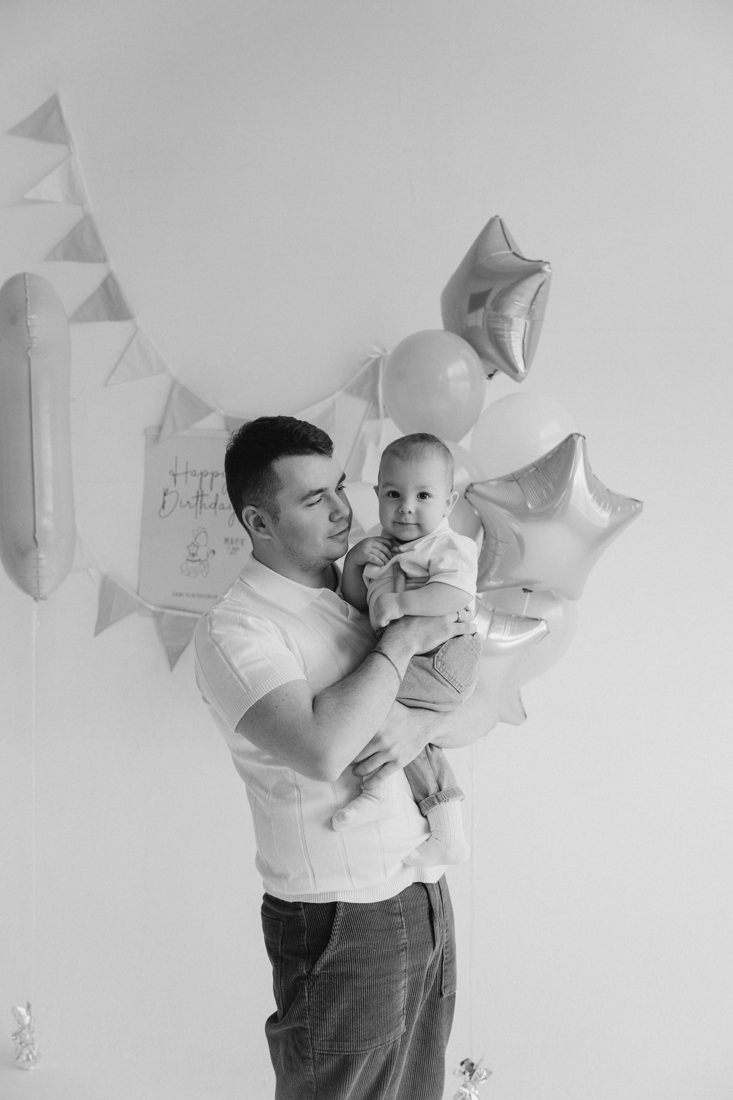 Марк 1 годик. Аплас Анастасия