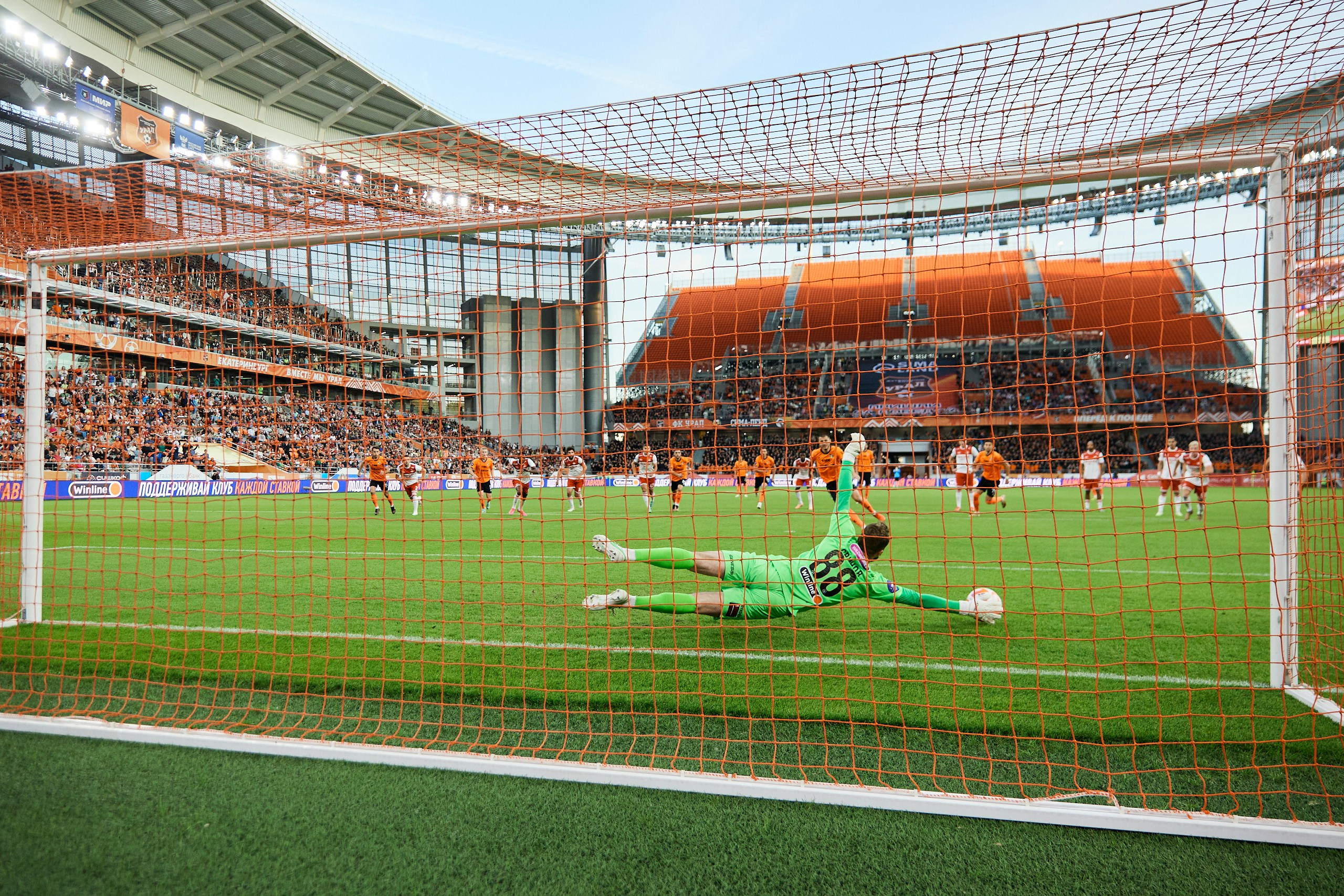 Мир РПЛ Сезон 23-24 «Урал&nbsp;— Спартак»