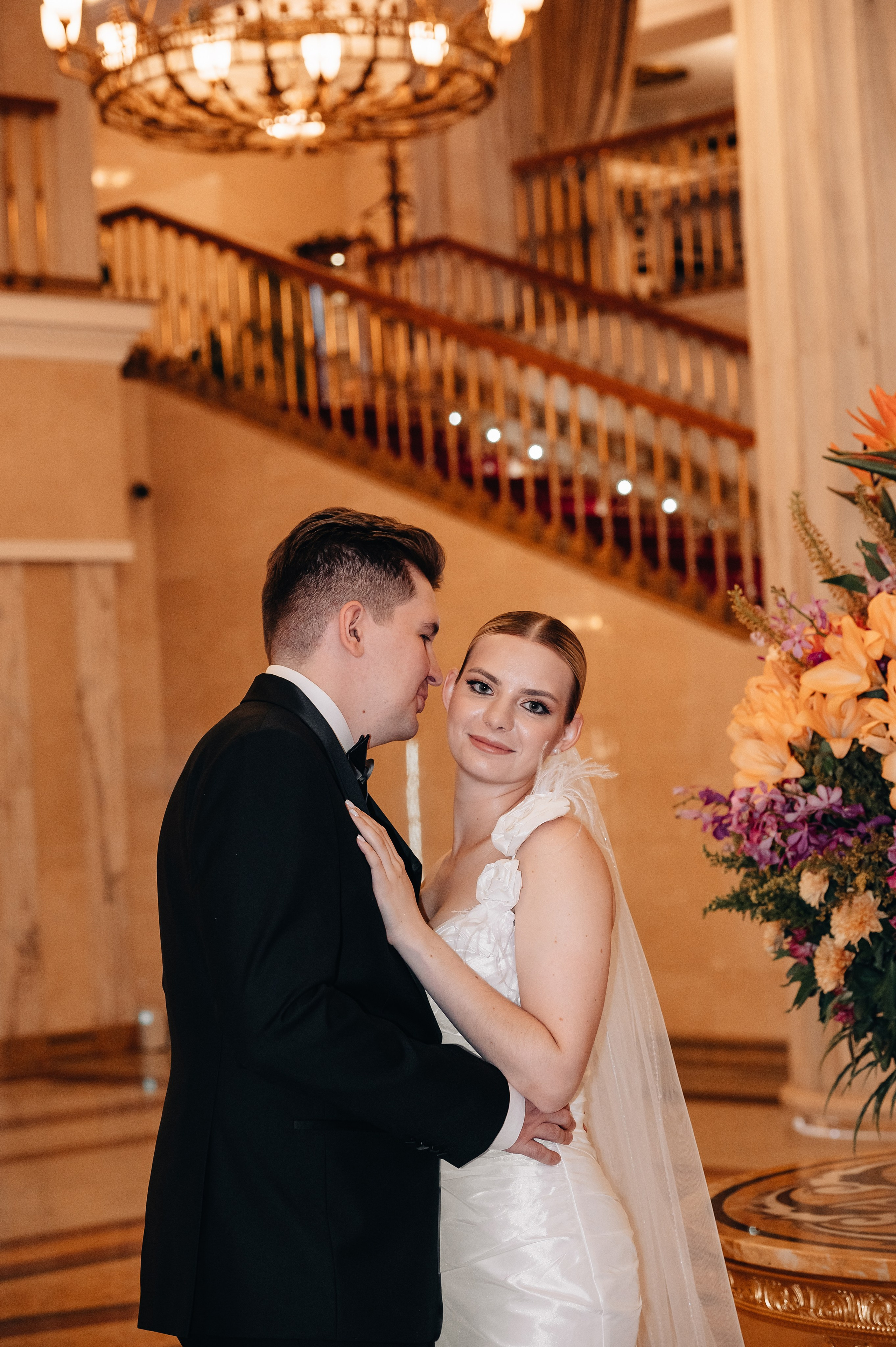 П&А | Гостиница «Украина», ГУМ и Таганский ЗАГС. Портретный фотограф Москва Светлана Кашура