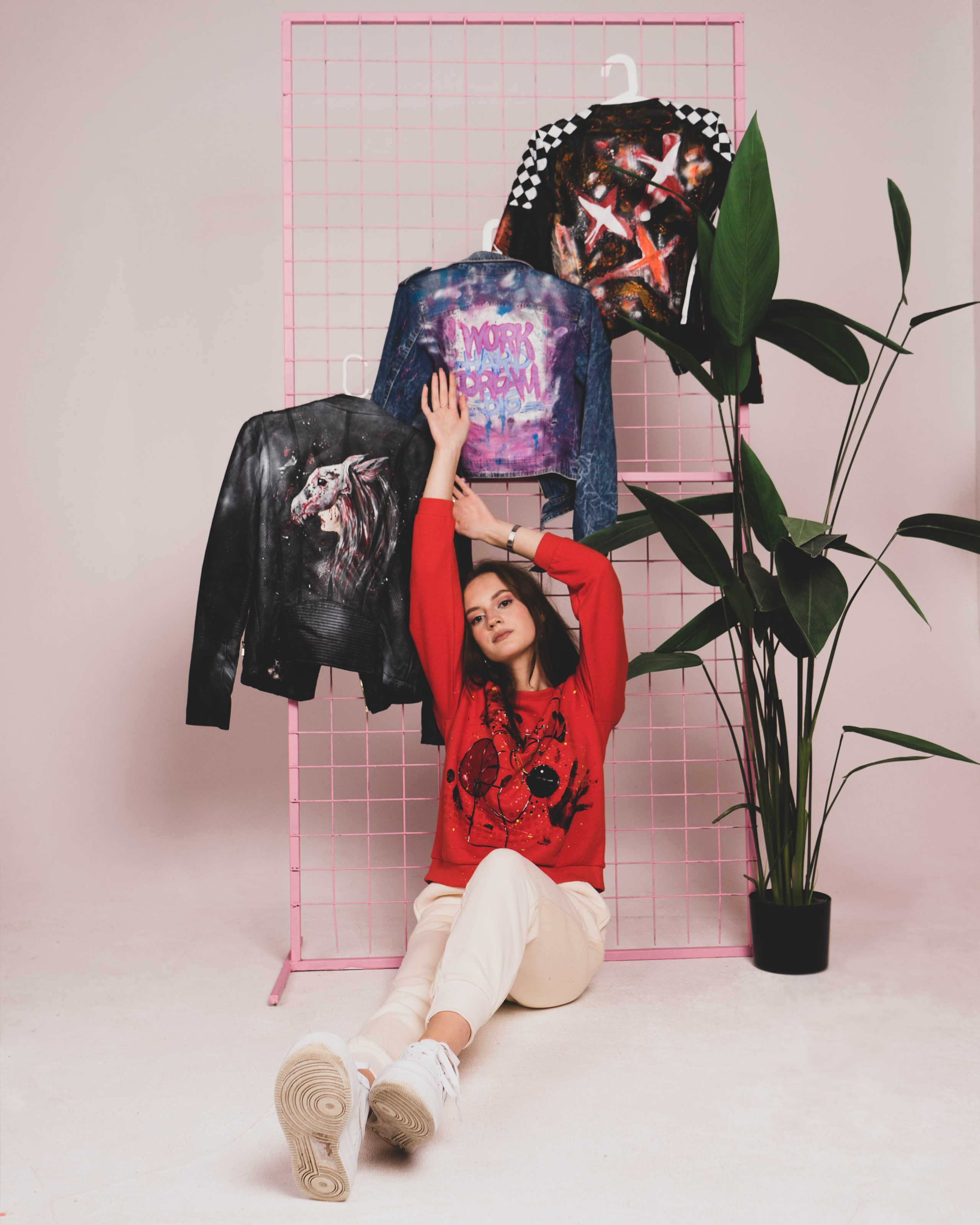 Pink for Julia. Концептуальный фотограф Шлыкова Ольга