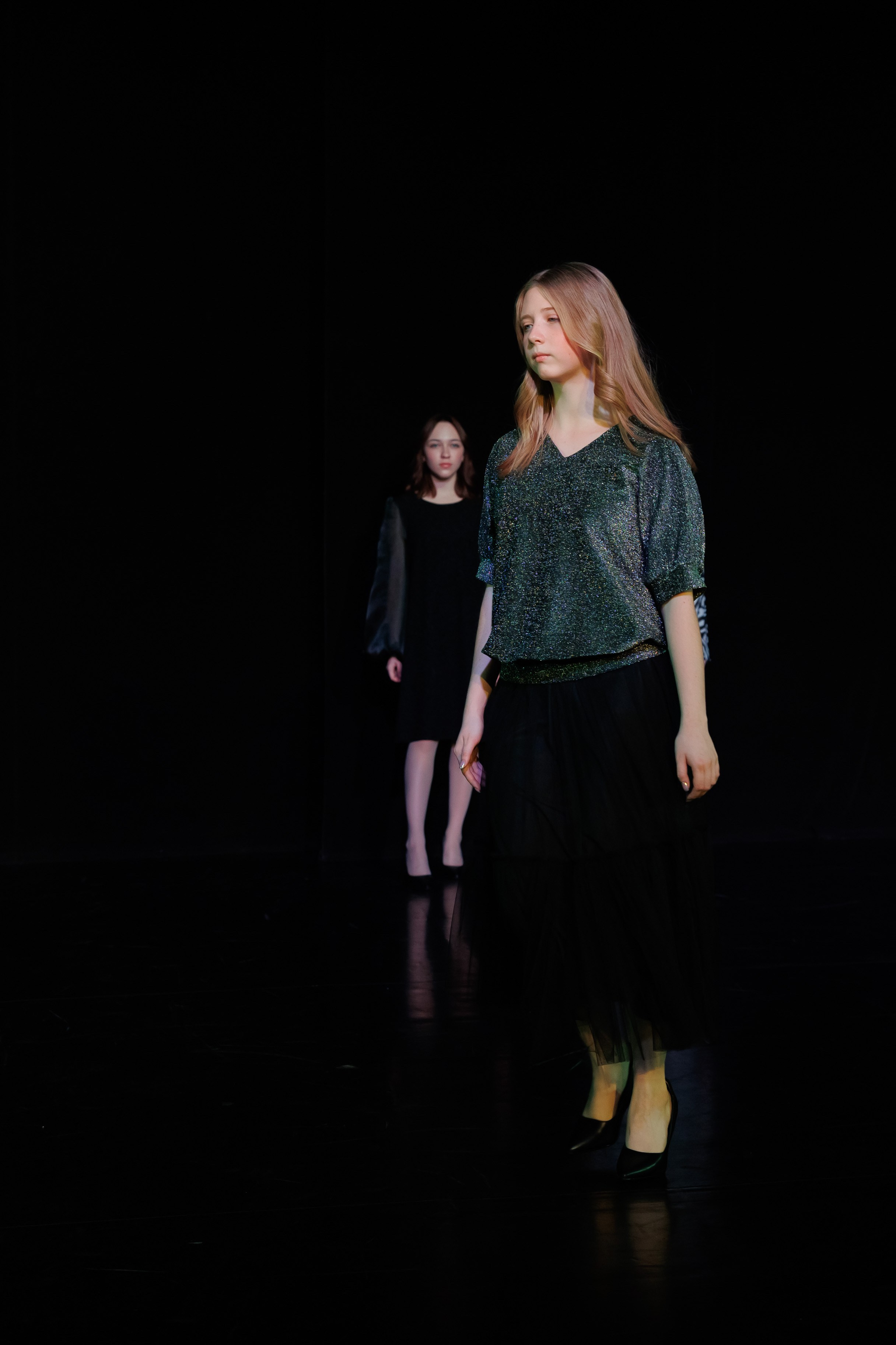 Показ коллекций Новосибирских дизайнеров для Fly Production. Фотограф Новосибирск — Наталья Гресь